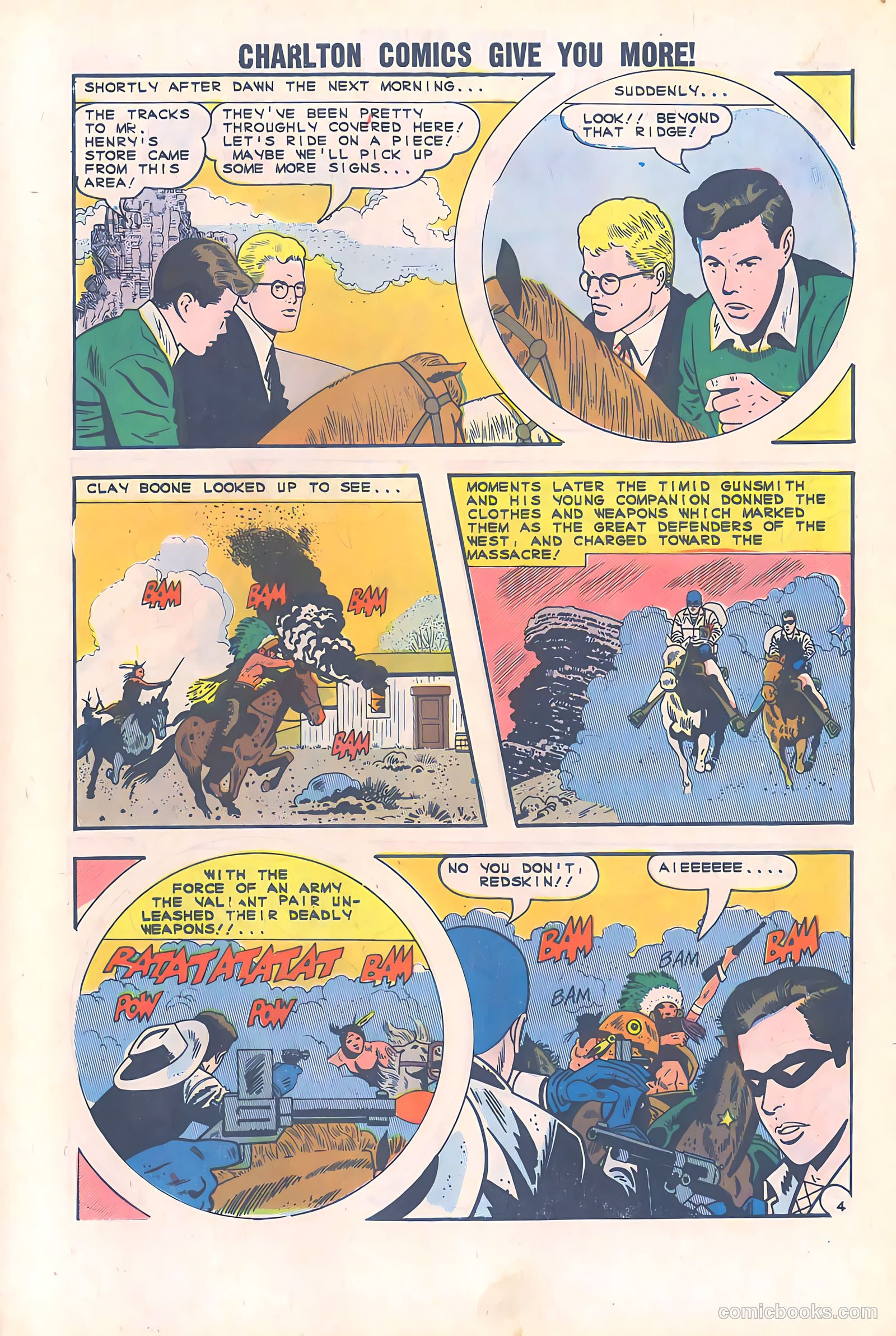 Six-Gun Heroes #82 — page 7 of 36