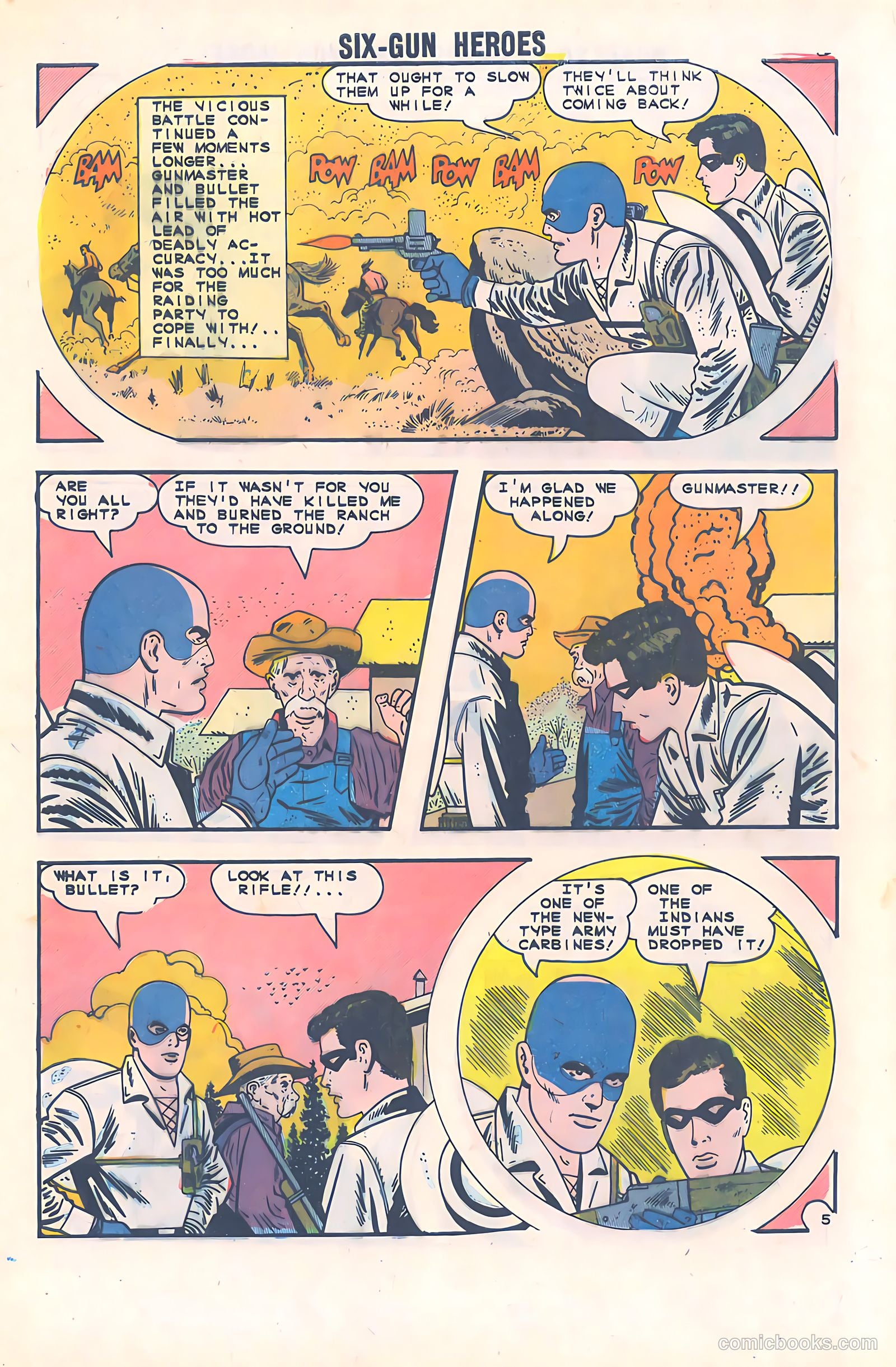Six-Gun Heroes #82 — page 8 of 36