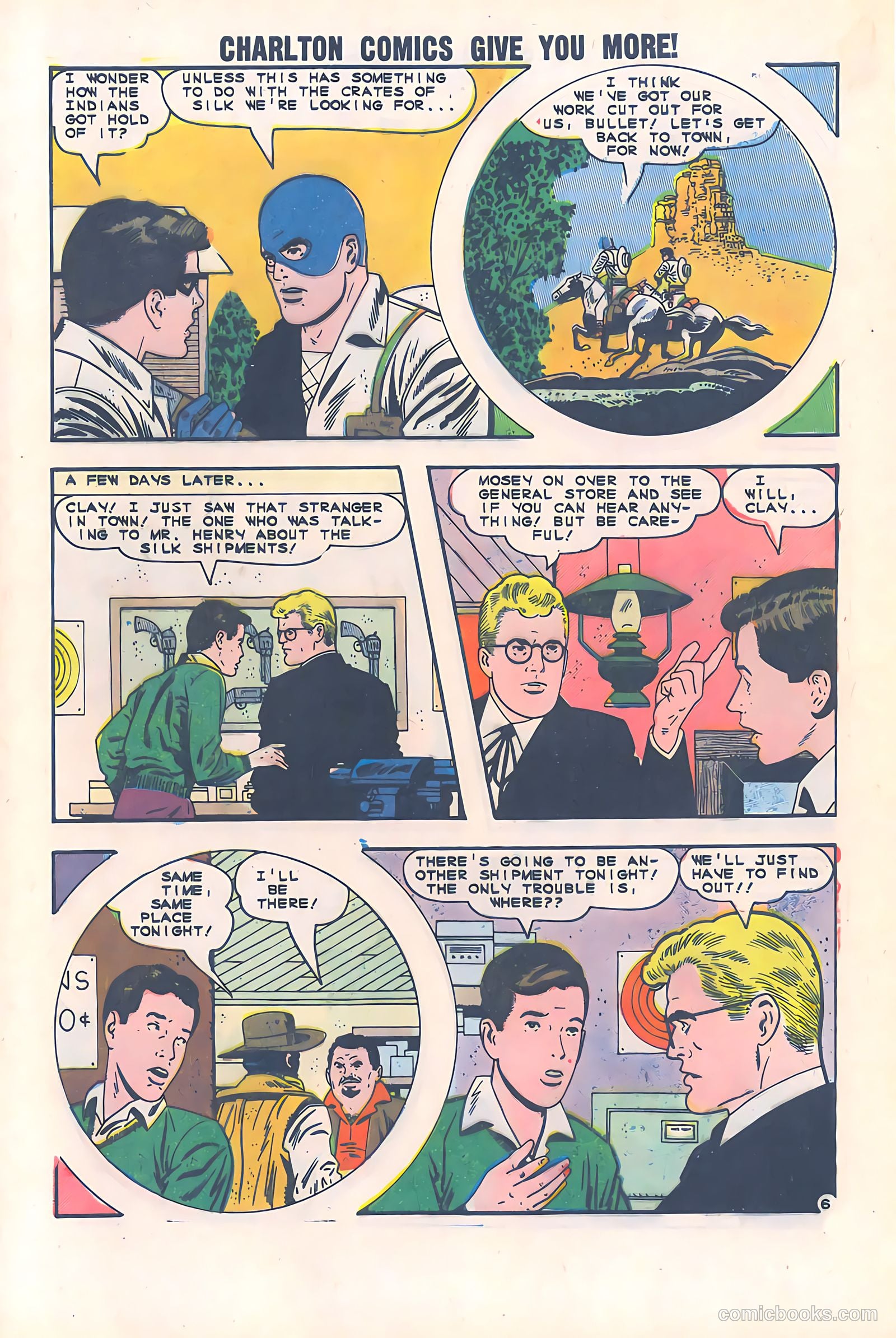 Six-Gun Heroes #82 — page 9 of 36
