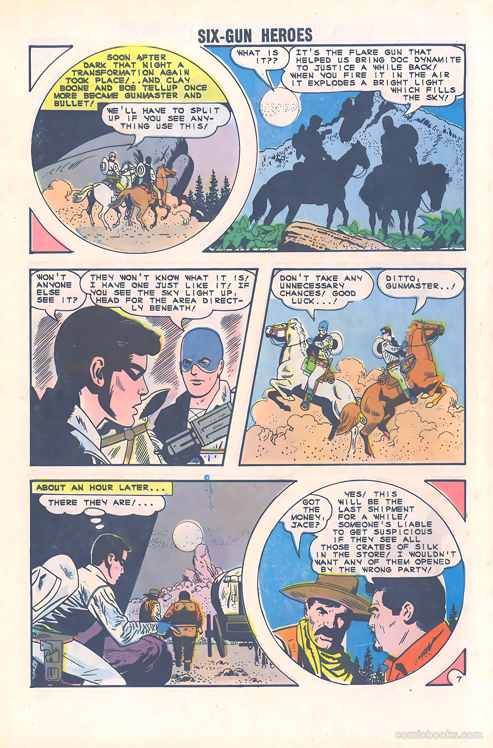 Six-Gun Heroes #82 — page 10 of 36