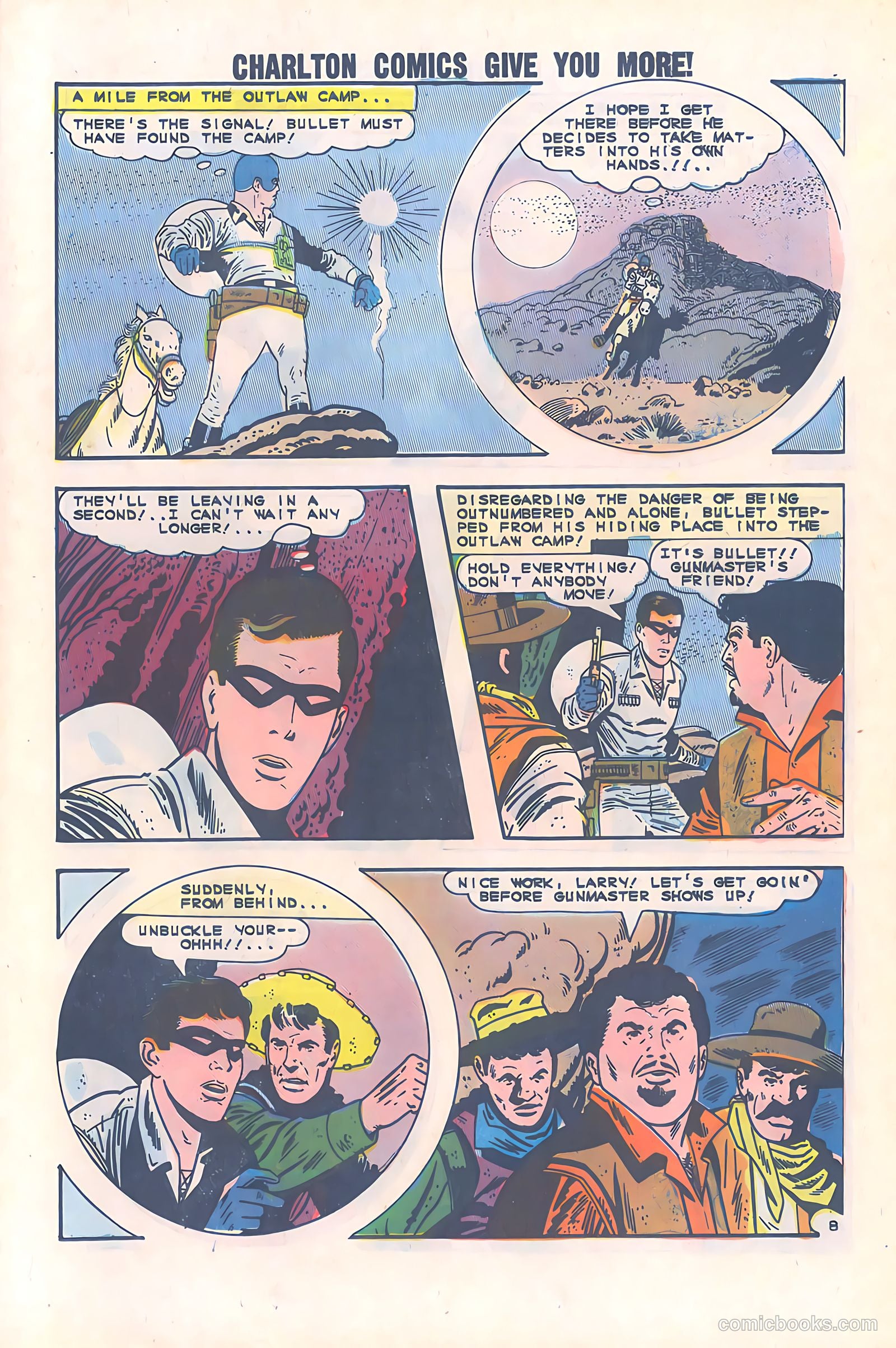 Six-Gun Heroes #82 — page 11 of 36