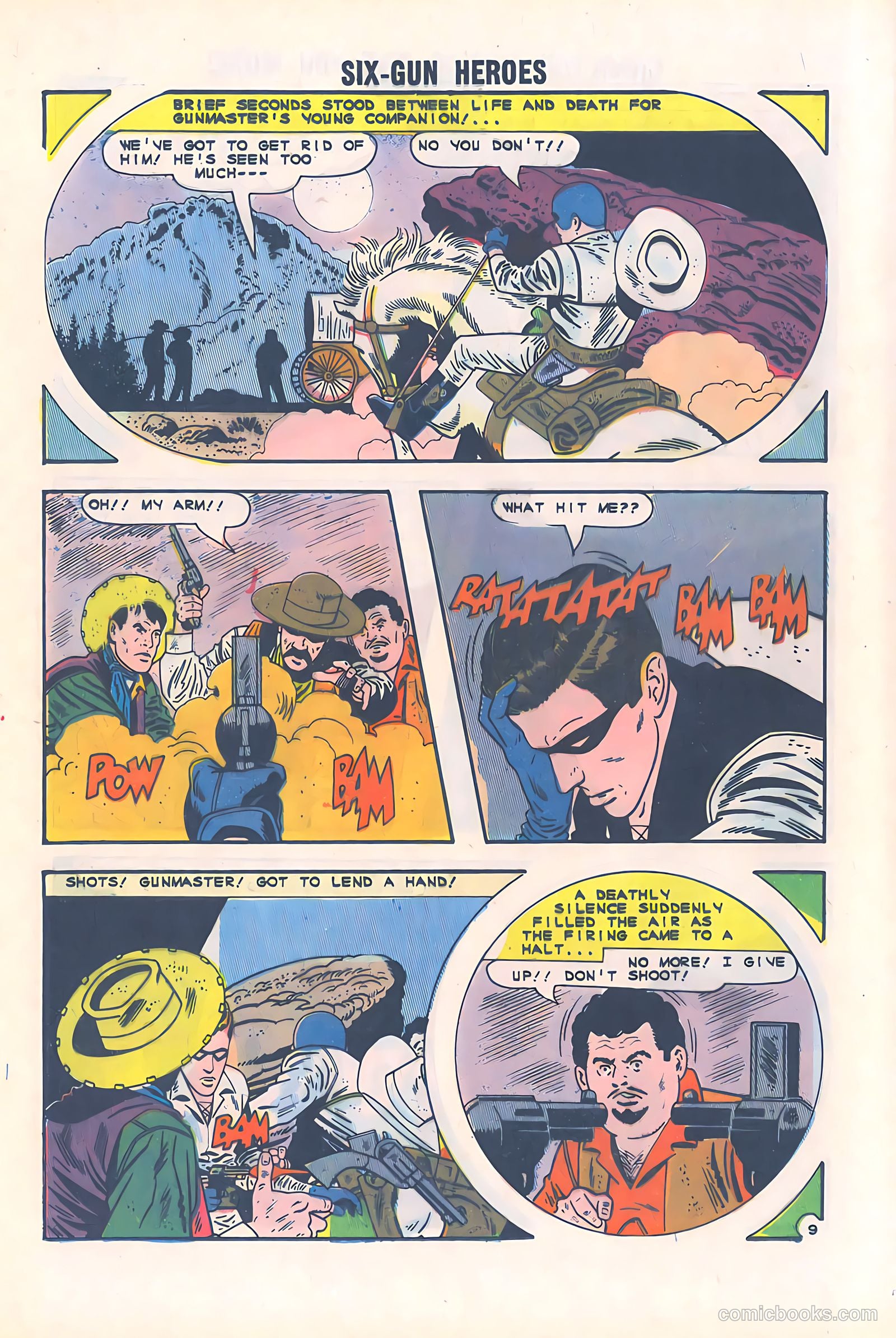 Six-Gun Heroes #82 — page 12 of 36