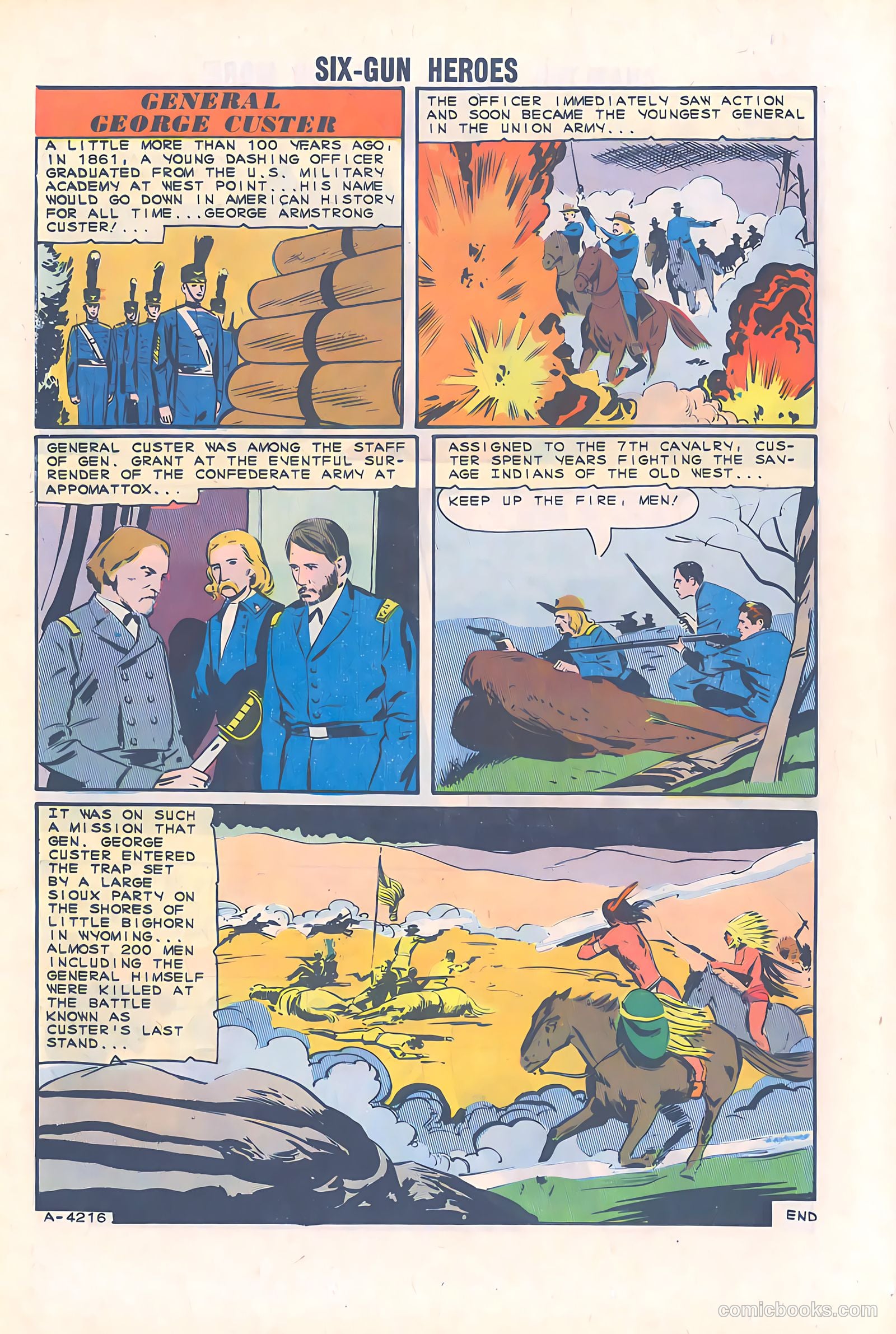 Six-Gun Heroes #82 — page 14 of 36
