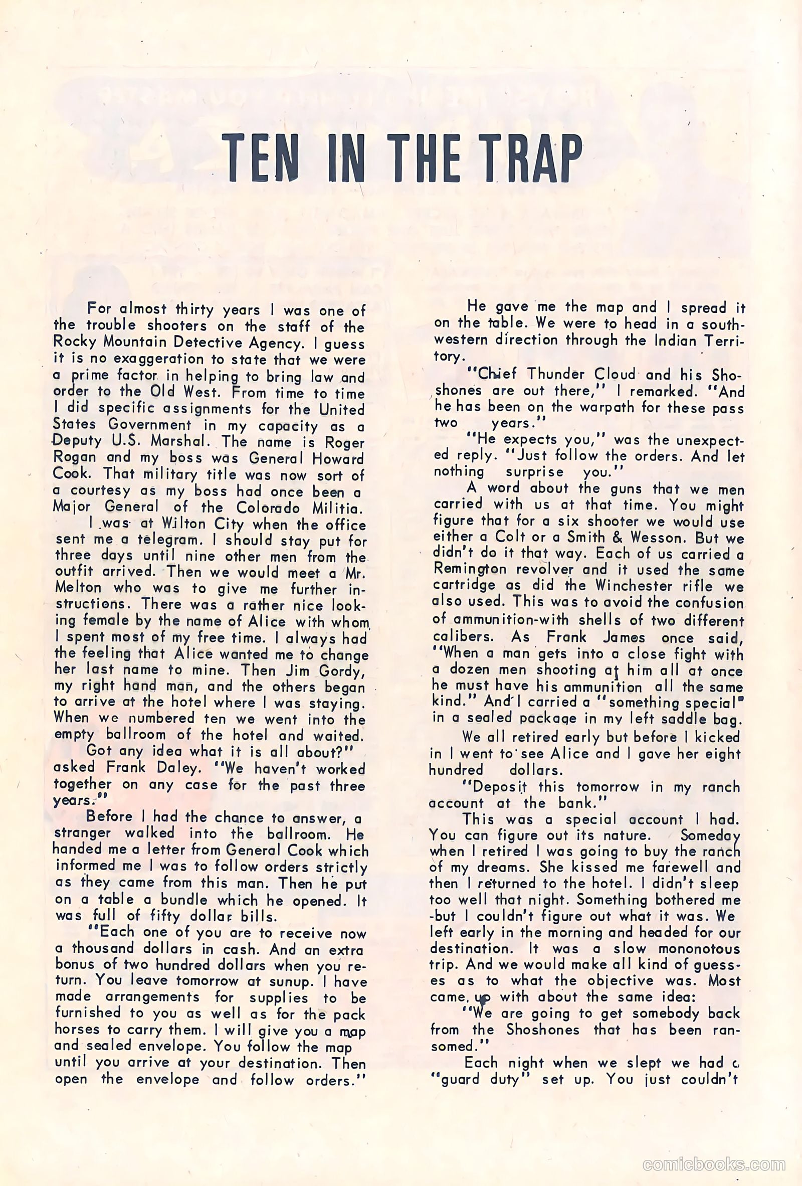 Six-Gun Heroes #82 — page 16 of 36