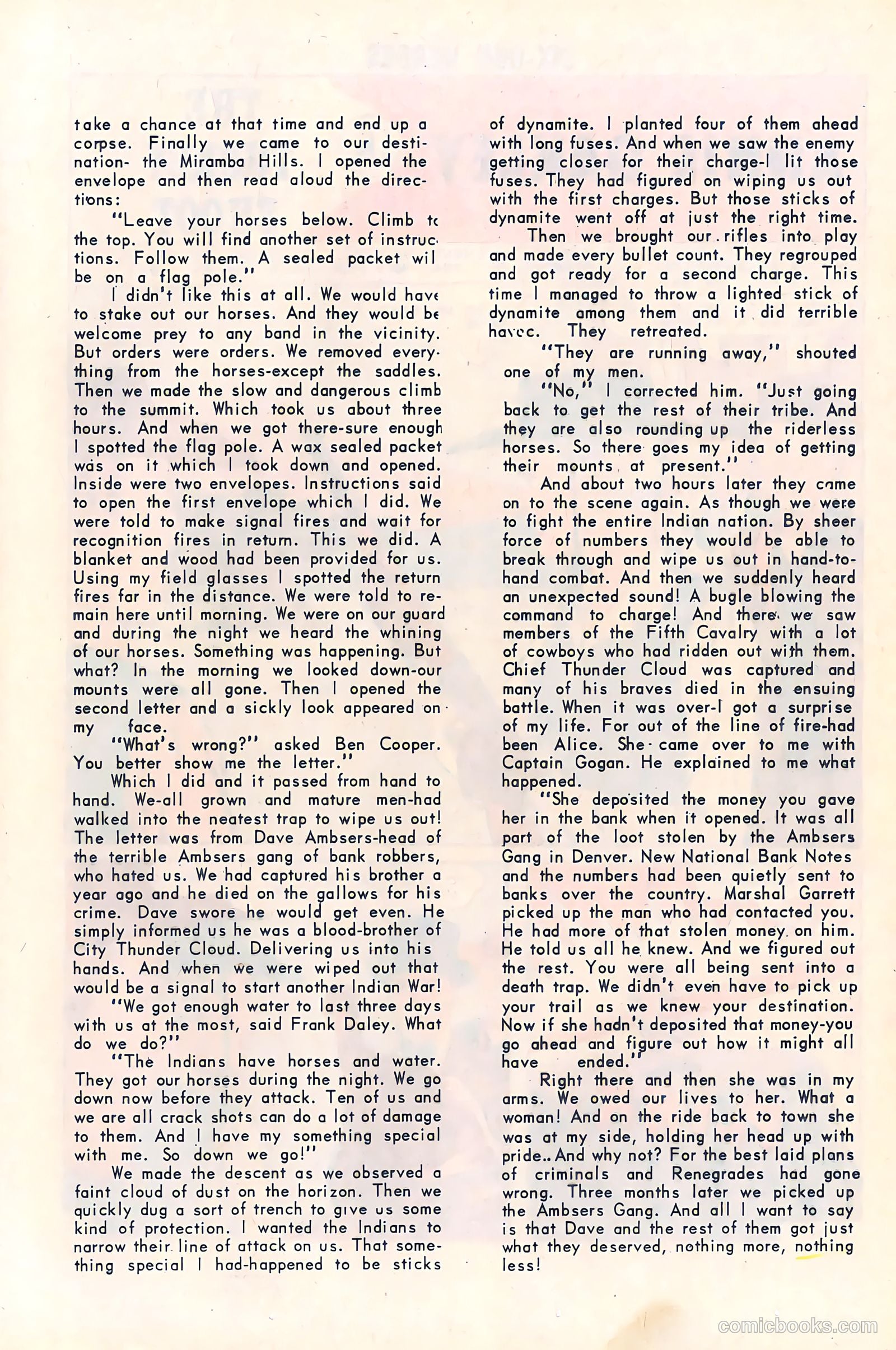 Six-Gun Heroes #82 — page 17 of 36