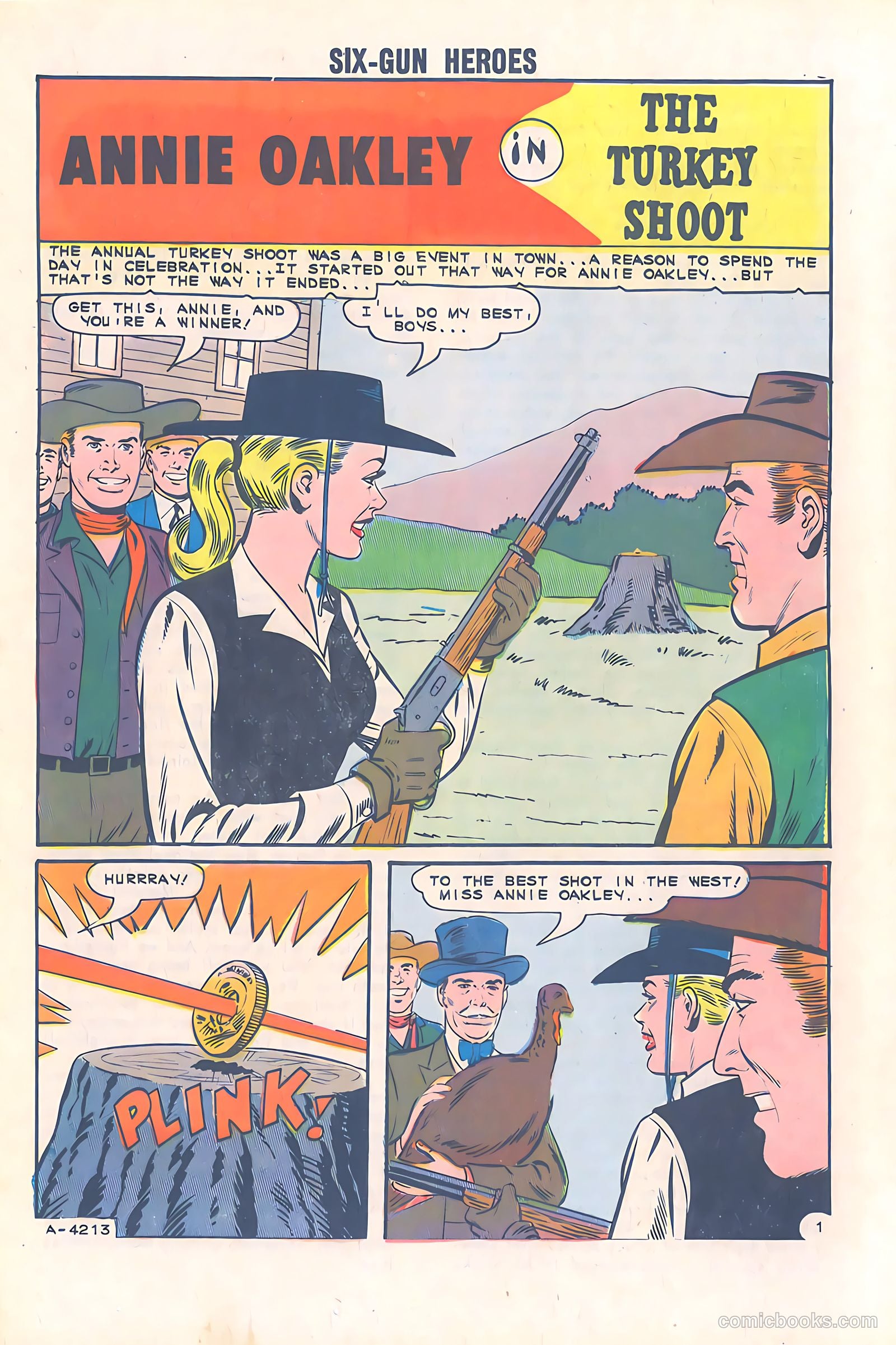 Six-Gun Heroes #82 — page 18 of 36