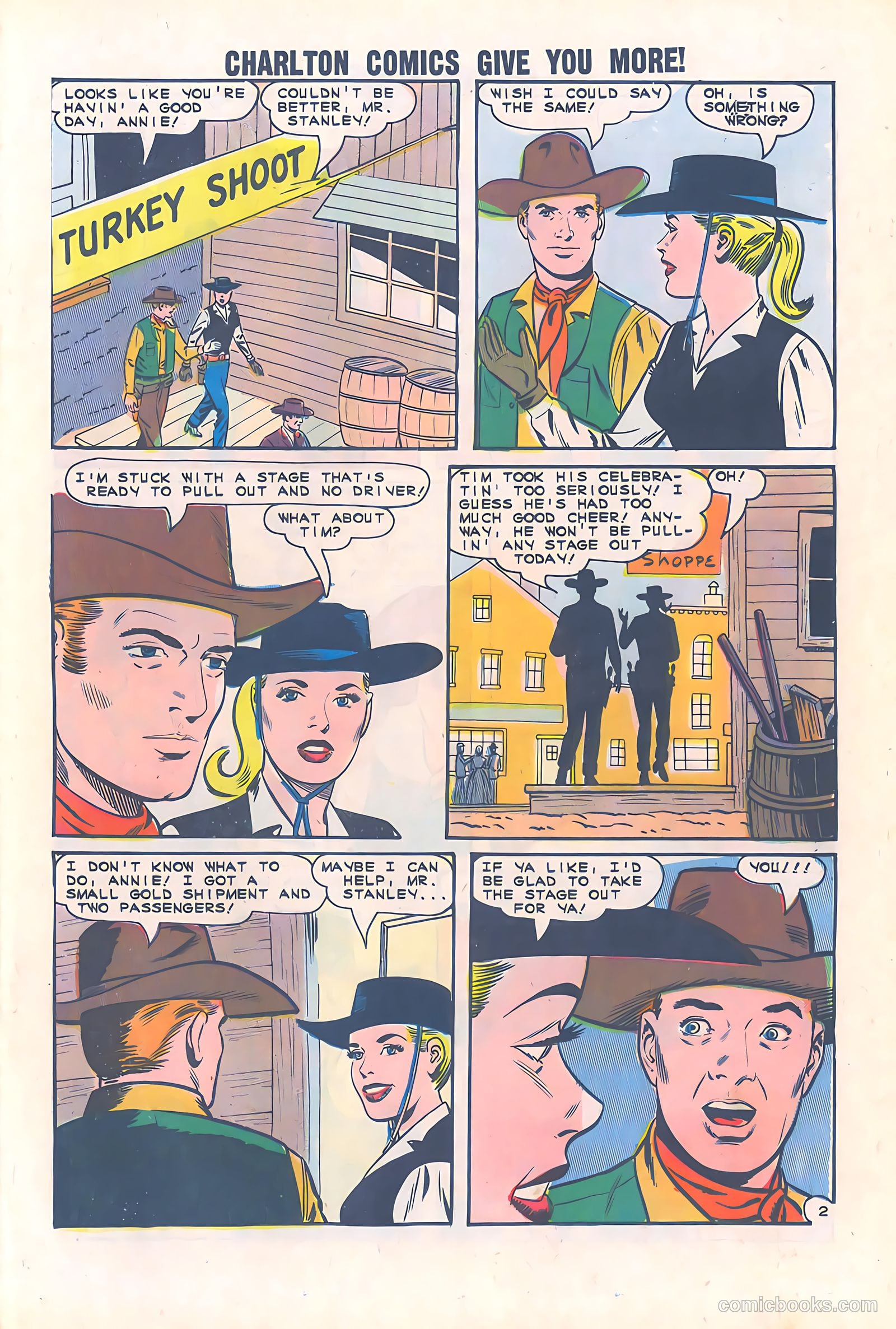 Six-Gun Heroes #82 — page 19 of 36