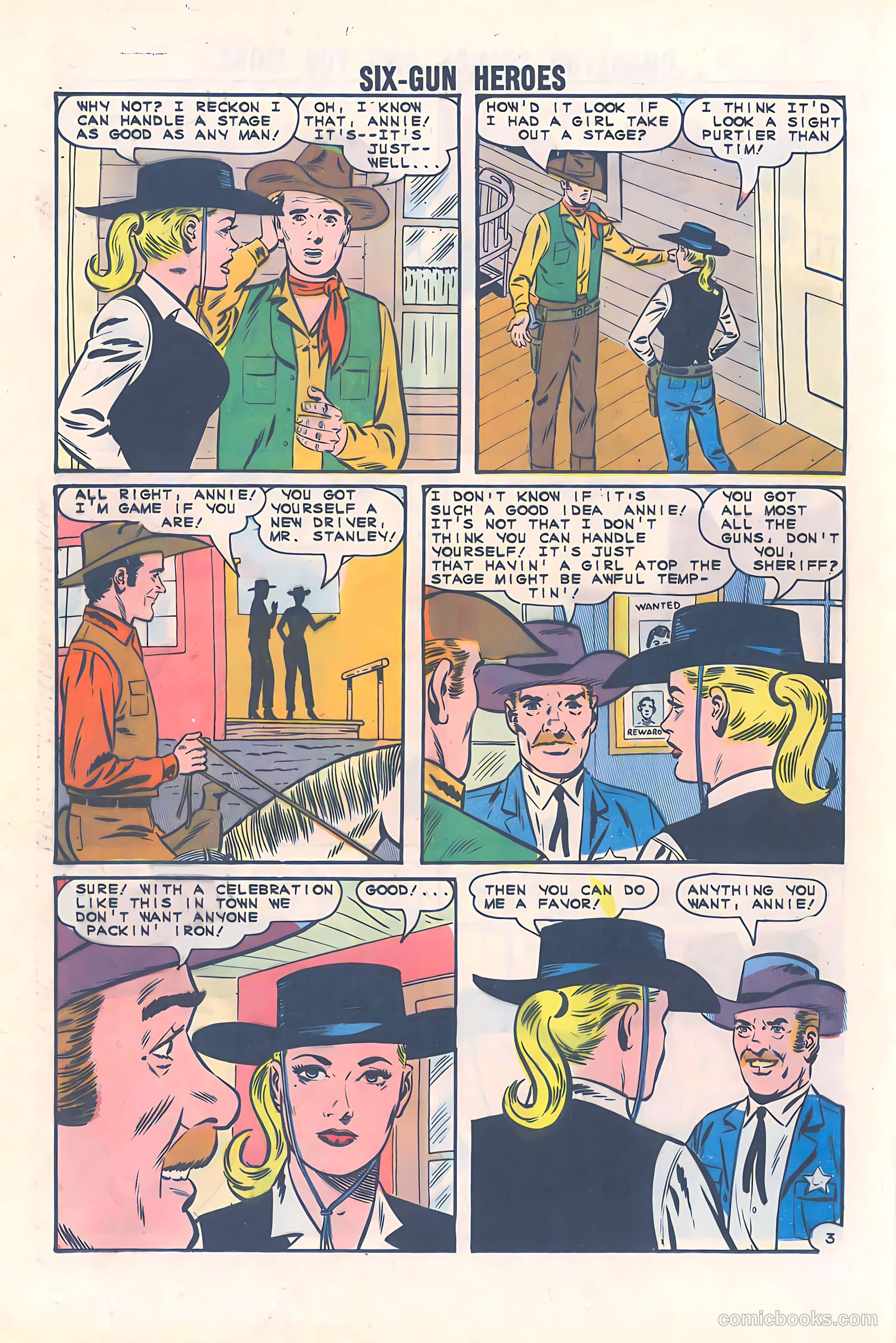 Six-Gun Heroes #82 — page 20 of 36
