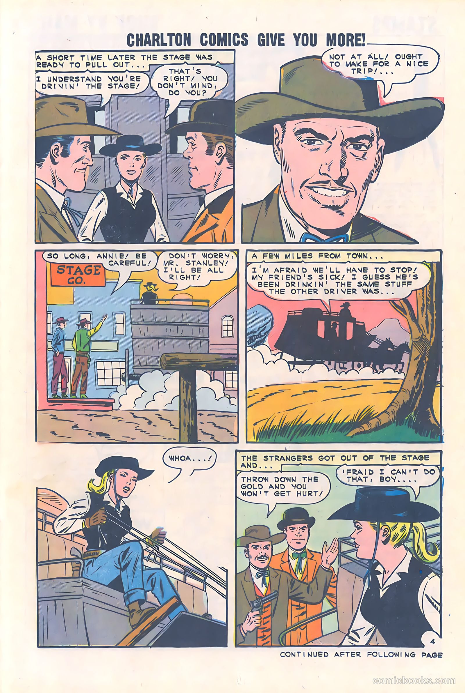Six-Gun Heroes #82 — page 21 of 36