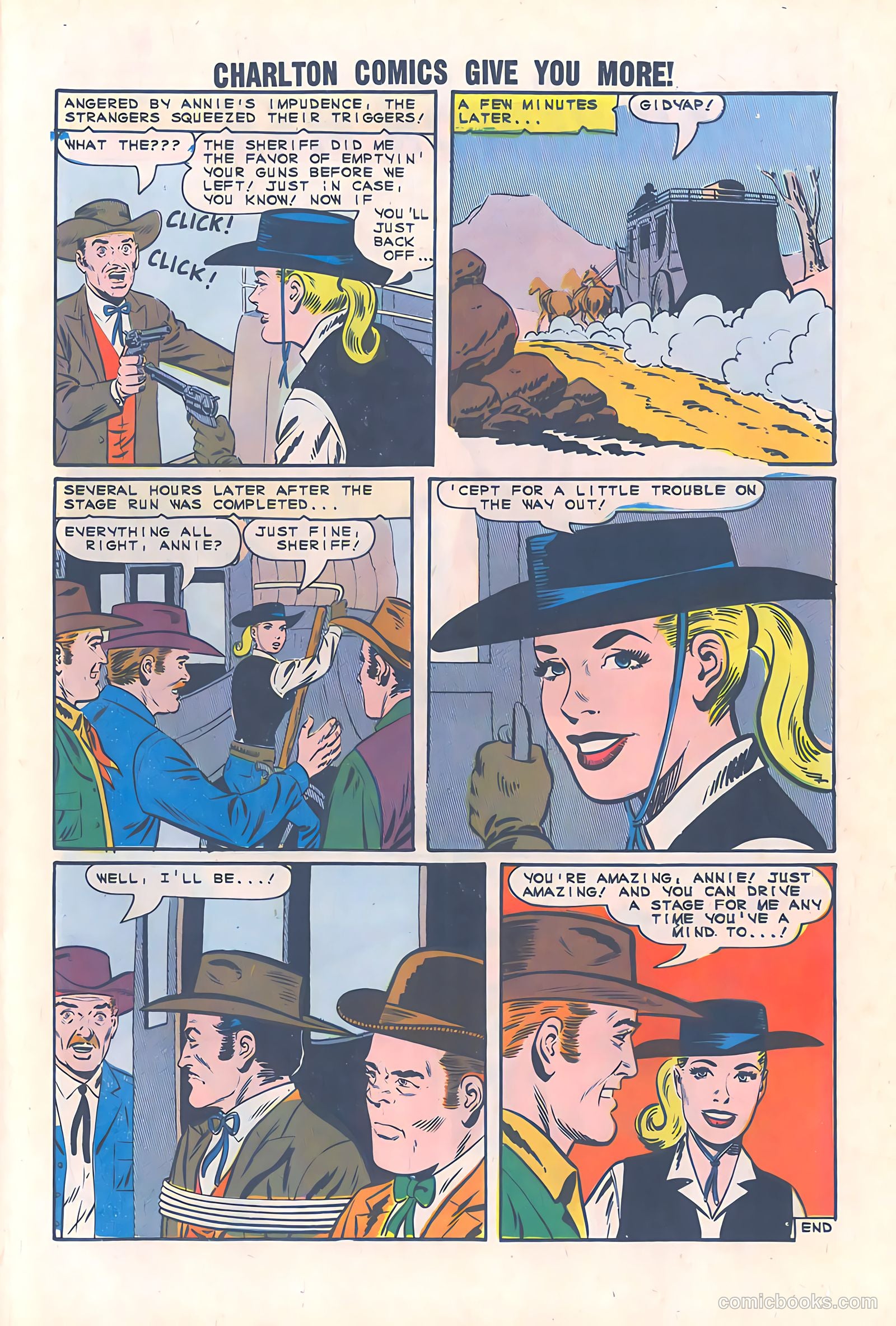 Six-Gun Heroes #82 — page 23 of 36