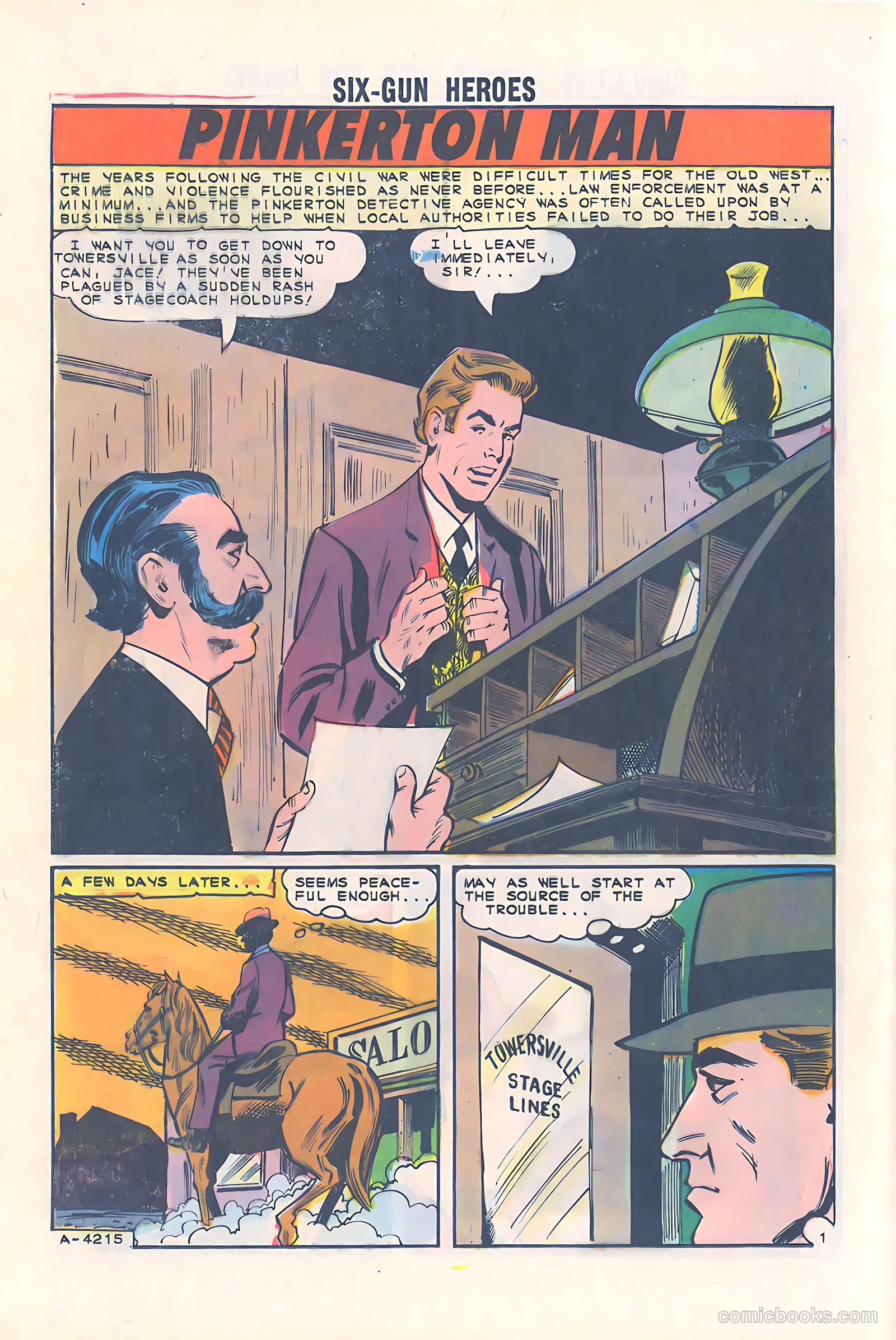 Six-Gun Heroes #82 — page 24 of 36