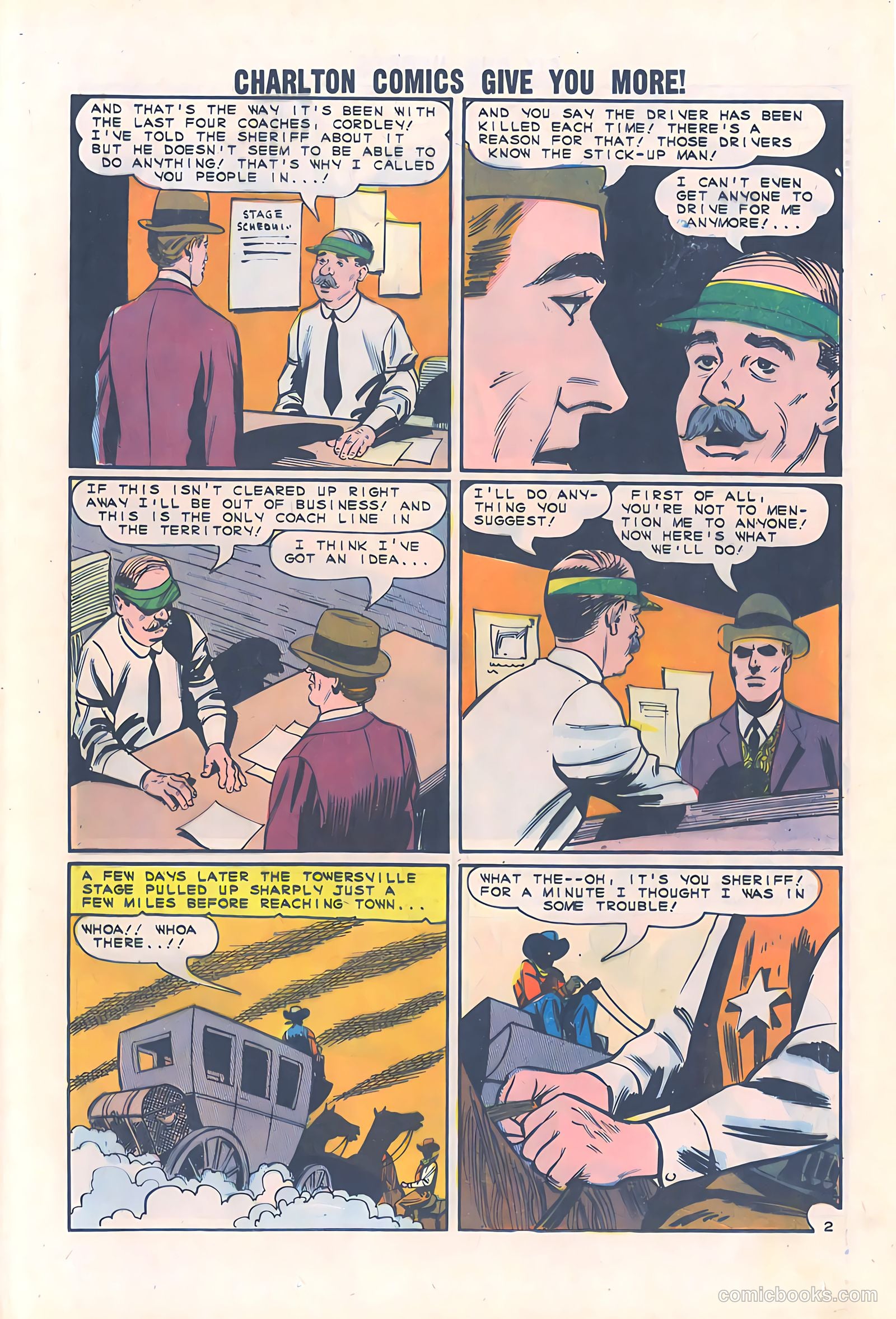 Six-Gun Heroes #82 — page 25 of 36