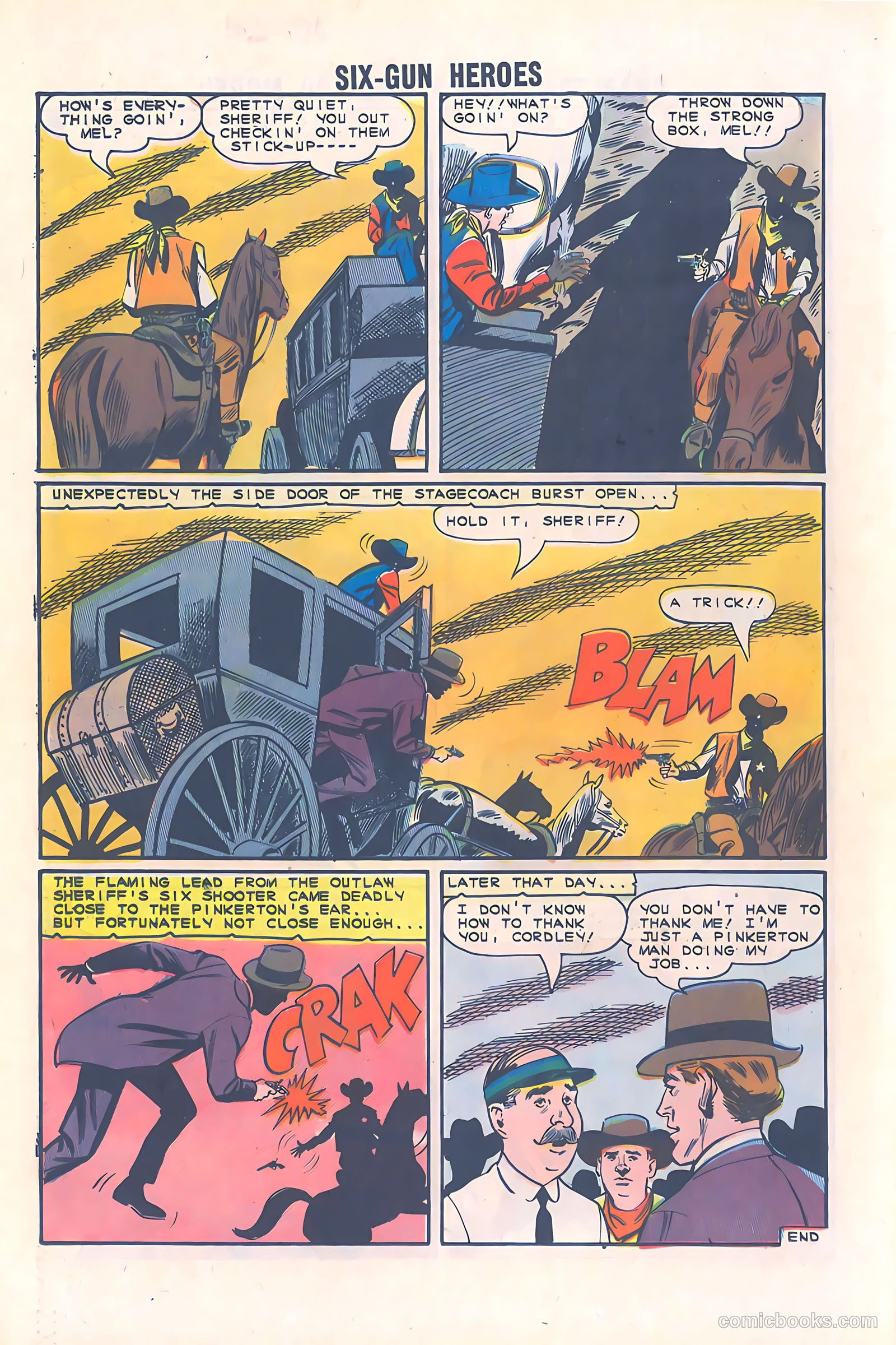Six-Gun Heroes #82 — page 26 of 36