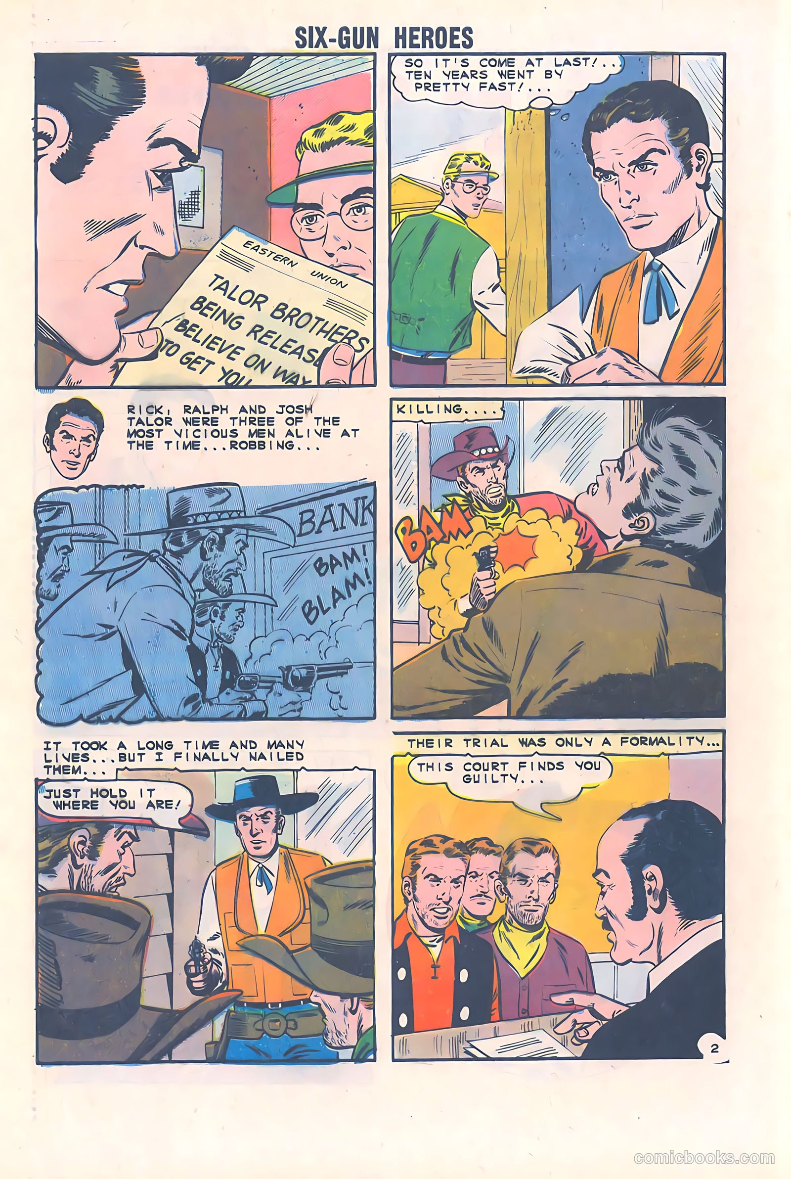 Six-Gun Heroes #82 — page 28 of 36