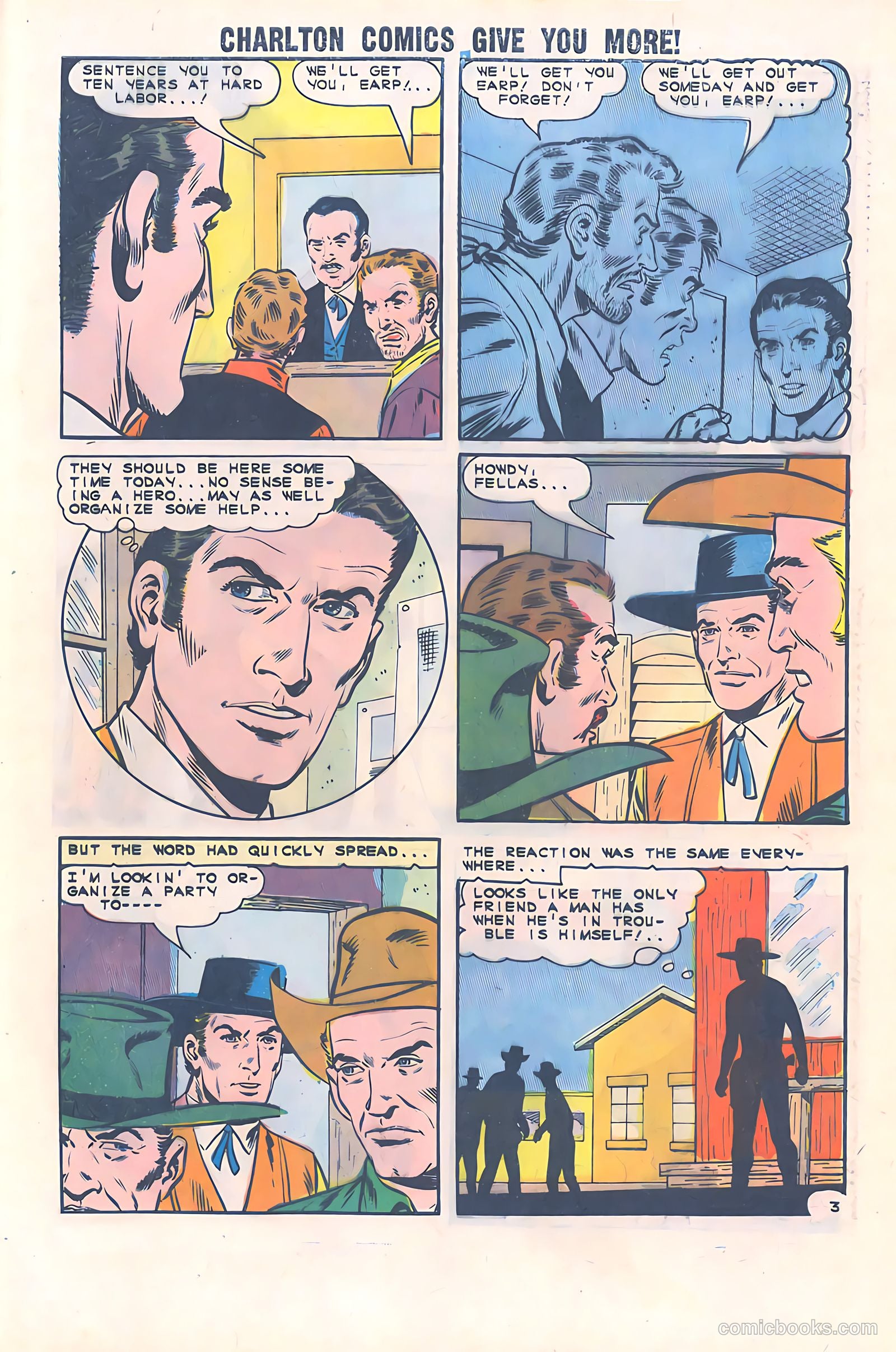 Six-Gun Heroes #82 — page 29 of 36