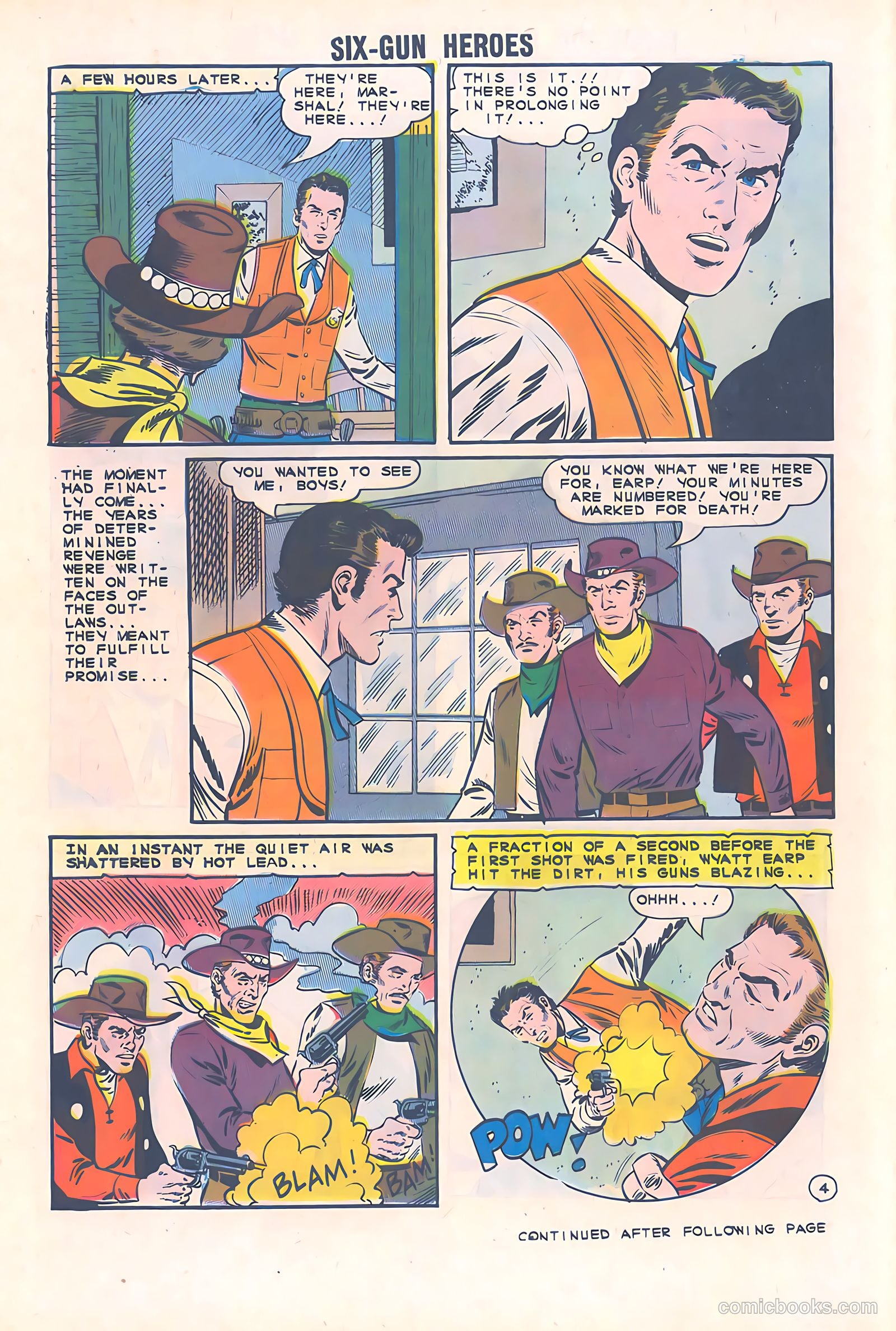Six-Gun Heroes #82 — page 30 of 36