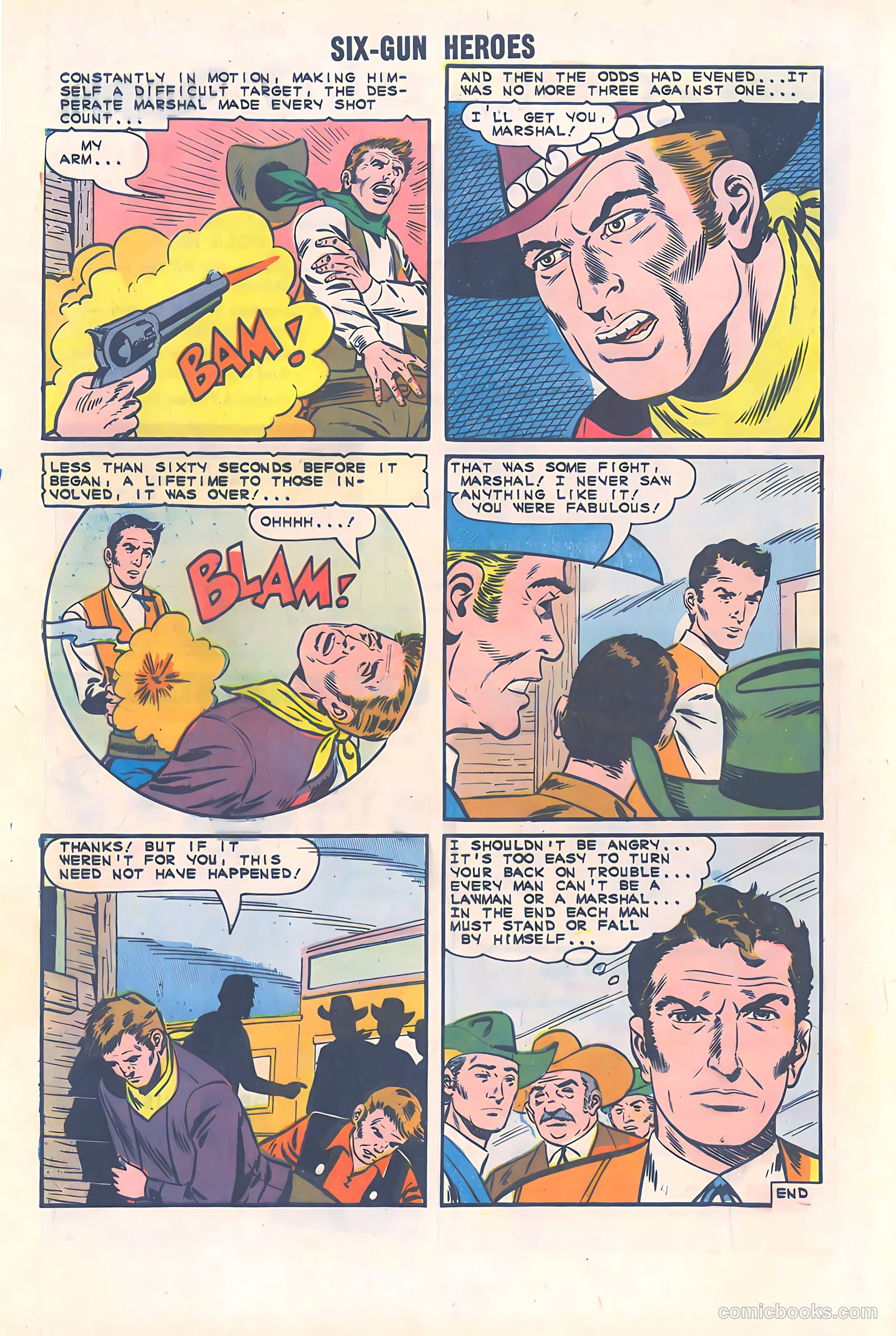 Six-Gun Heroes #82 — page 32 of 36