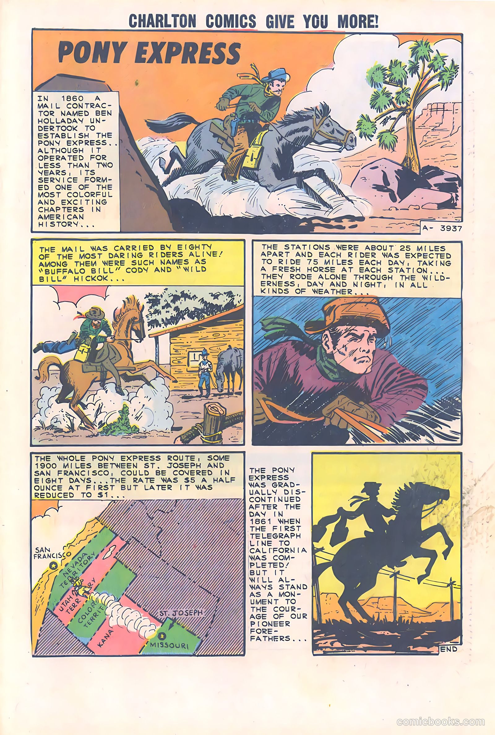 Six-Gun Heroes #82 — page 33 of 36