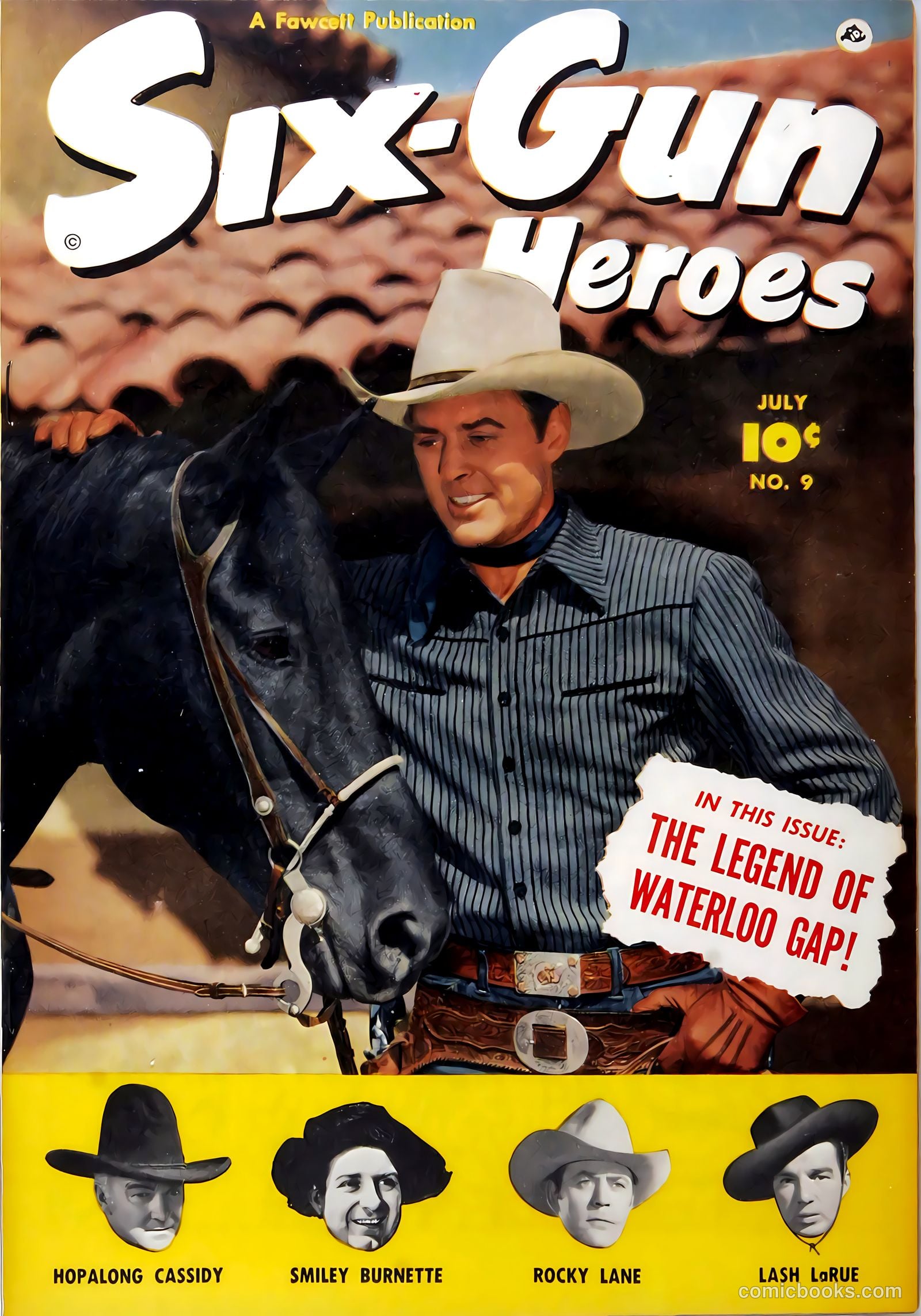 Six-Gun Heroes #9 — page 1 of 36