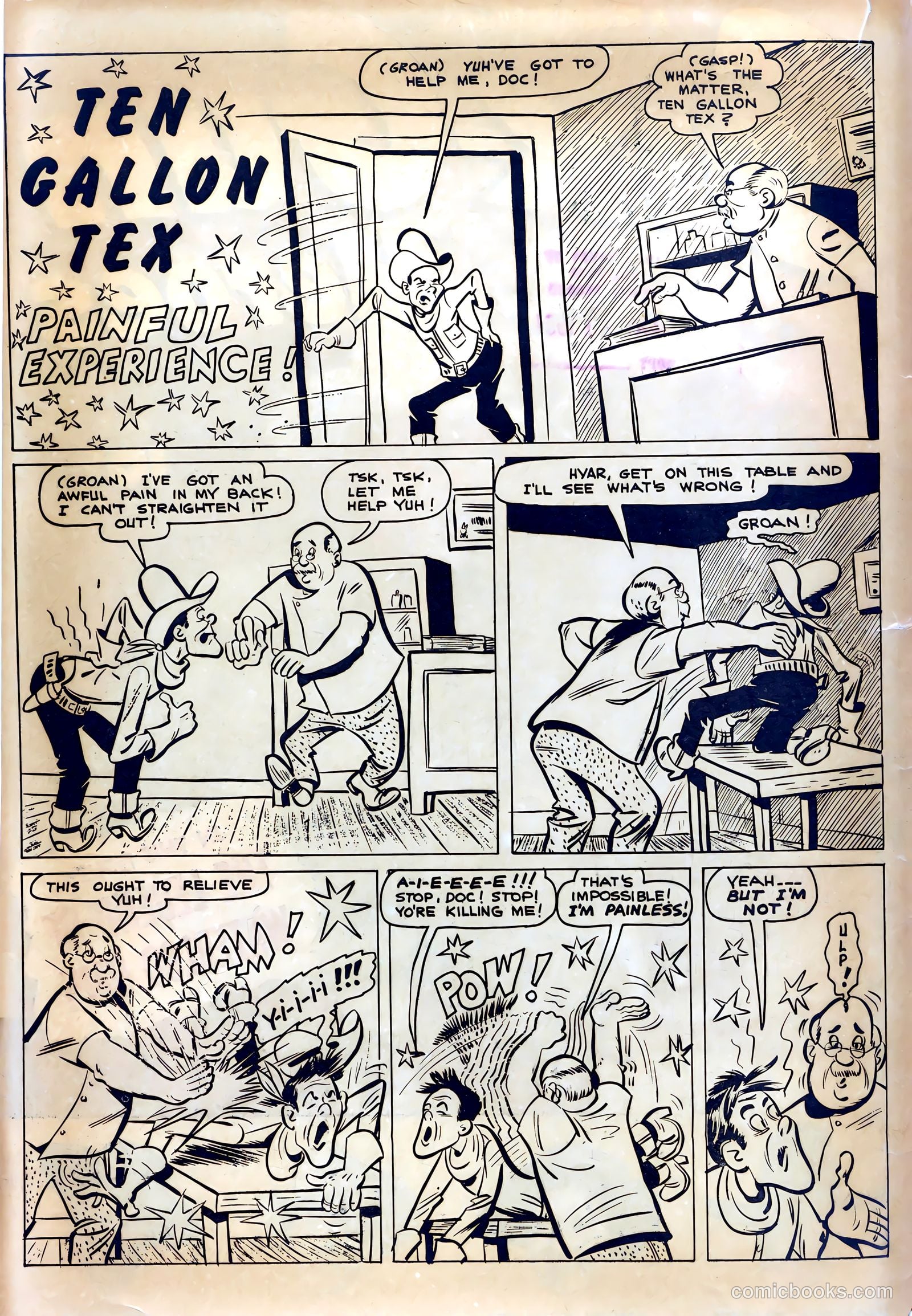 Six-Gun Heroes #9 — page 2 of 36