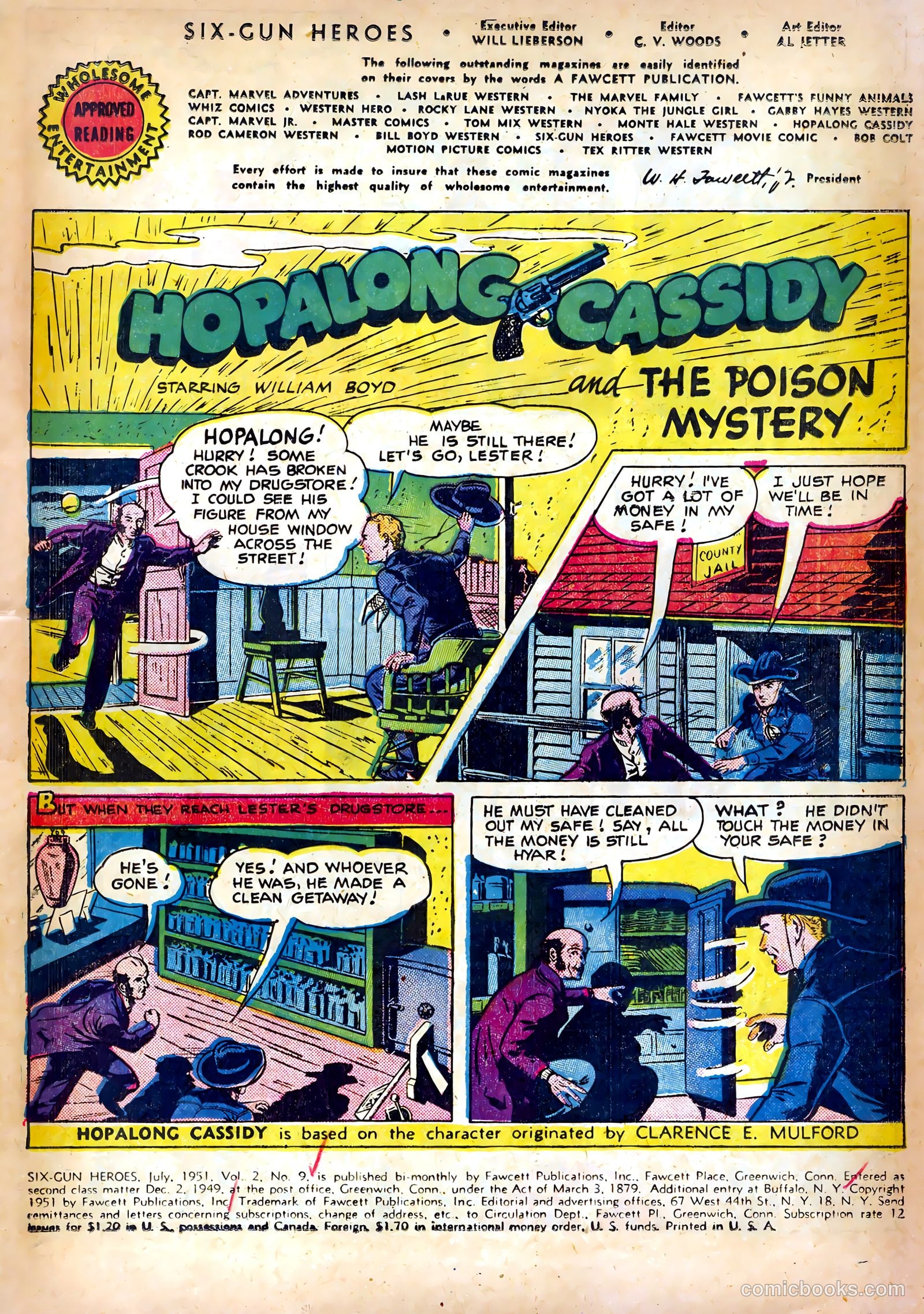 Six-Gun Heroes #9 — page 3 of 36