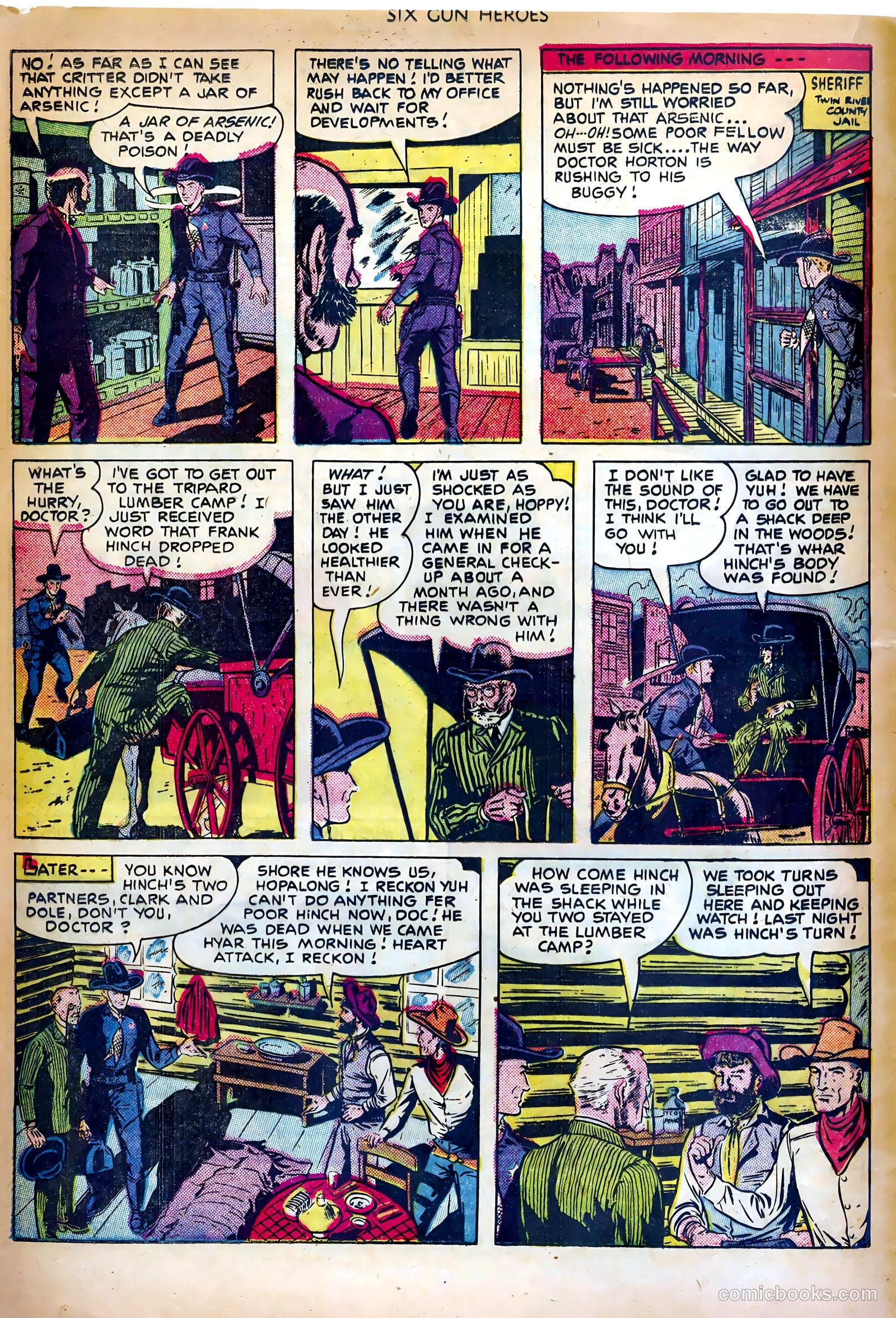 Six-Gun Heroes #9 — page 4 of 36