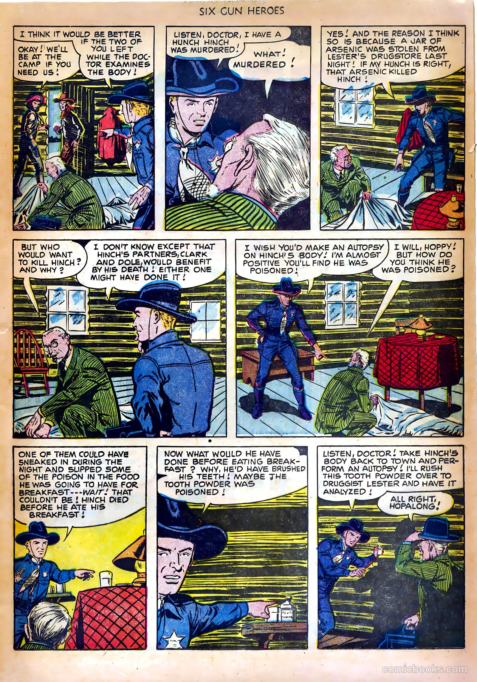Six-Gun Heroes #9 — page 5 of 36