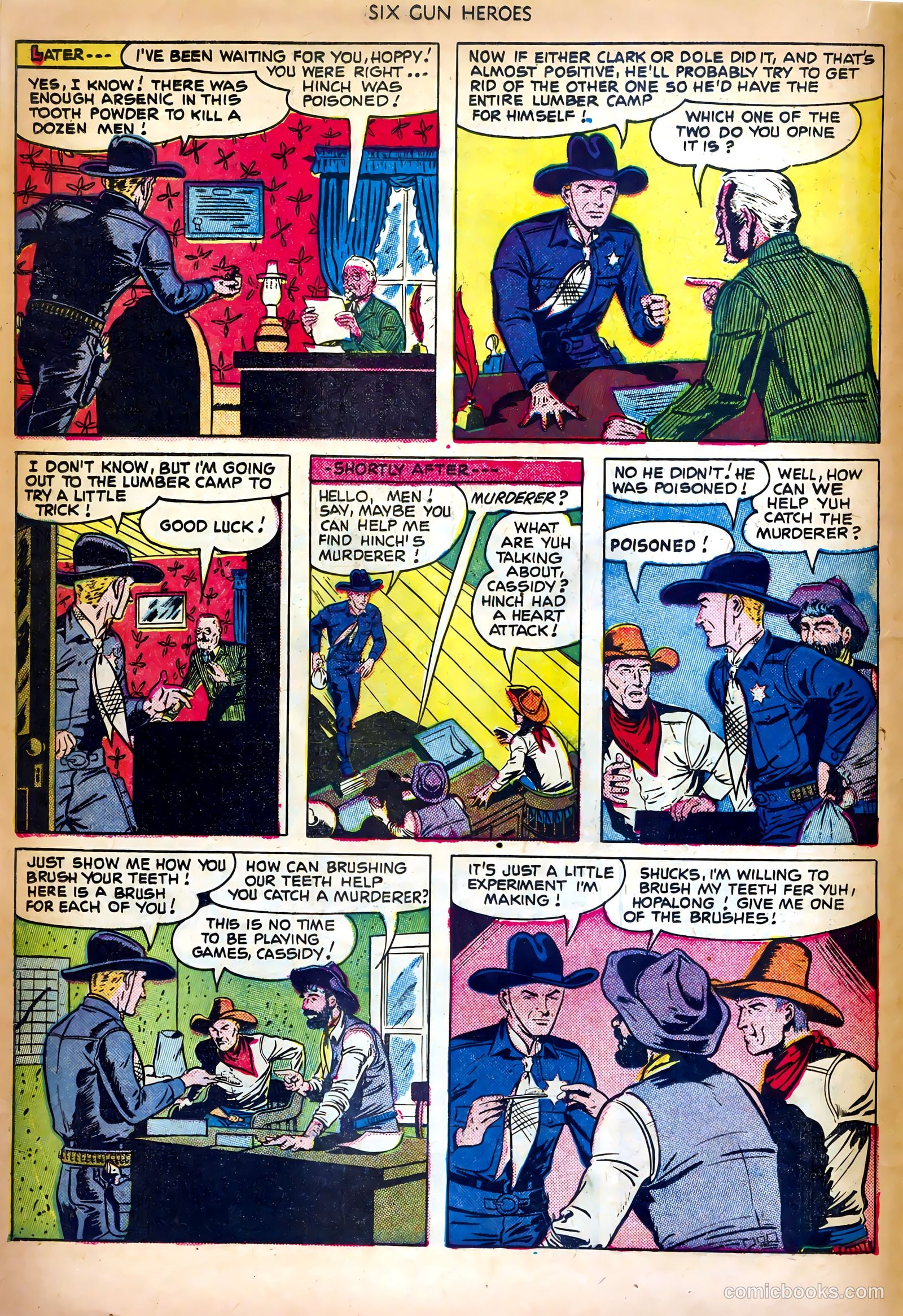 Six-Gun Heroes #9 — page 6 of 36
