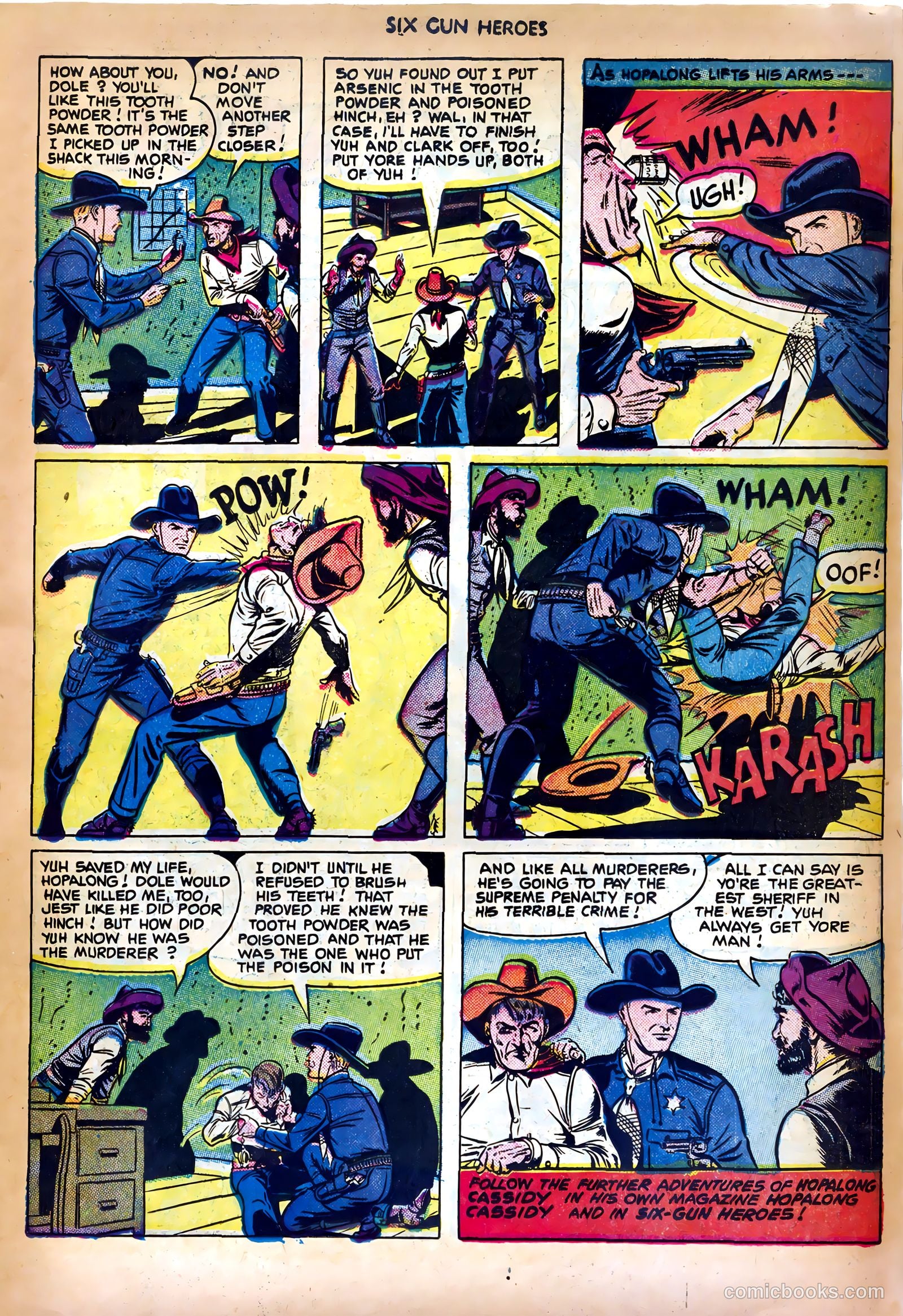 Six-Gun Heroes #9 — page 7 of 36