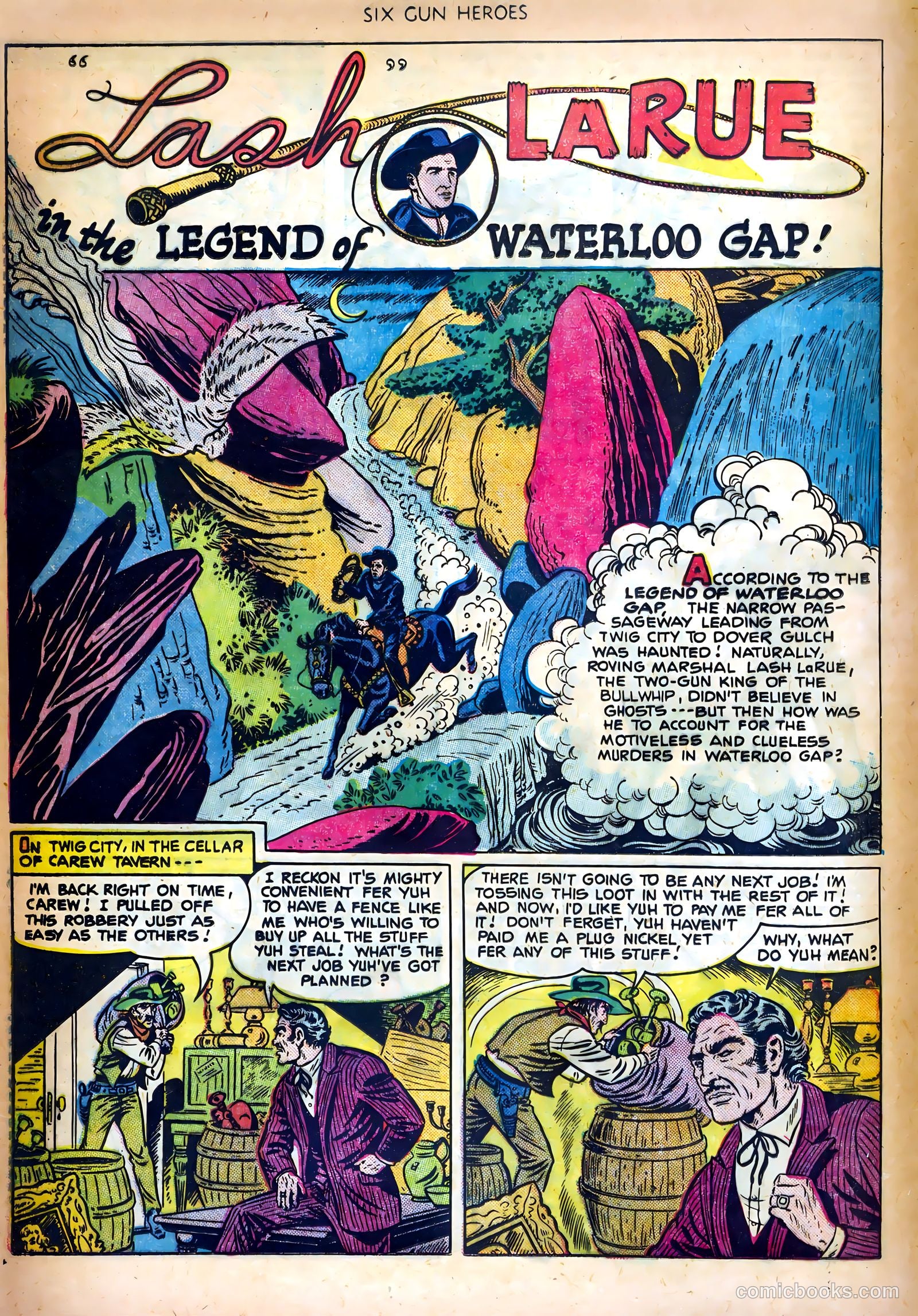 Six-Gun Heroes #9 — page 8 of 36