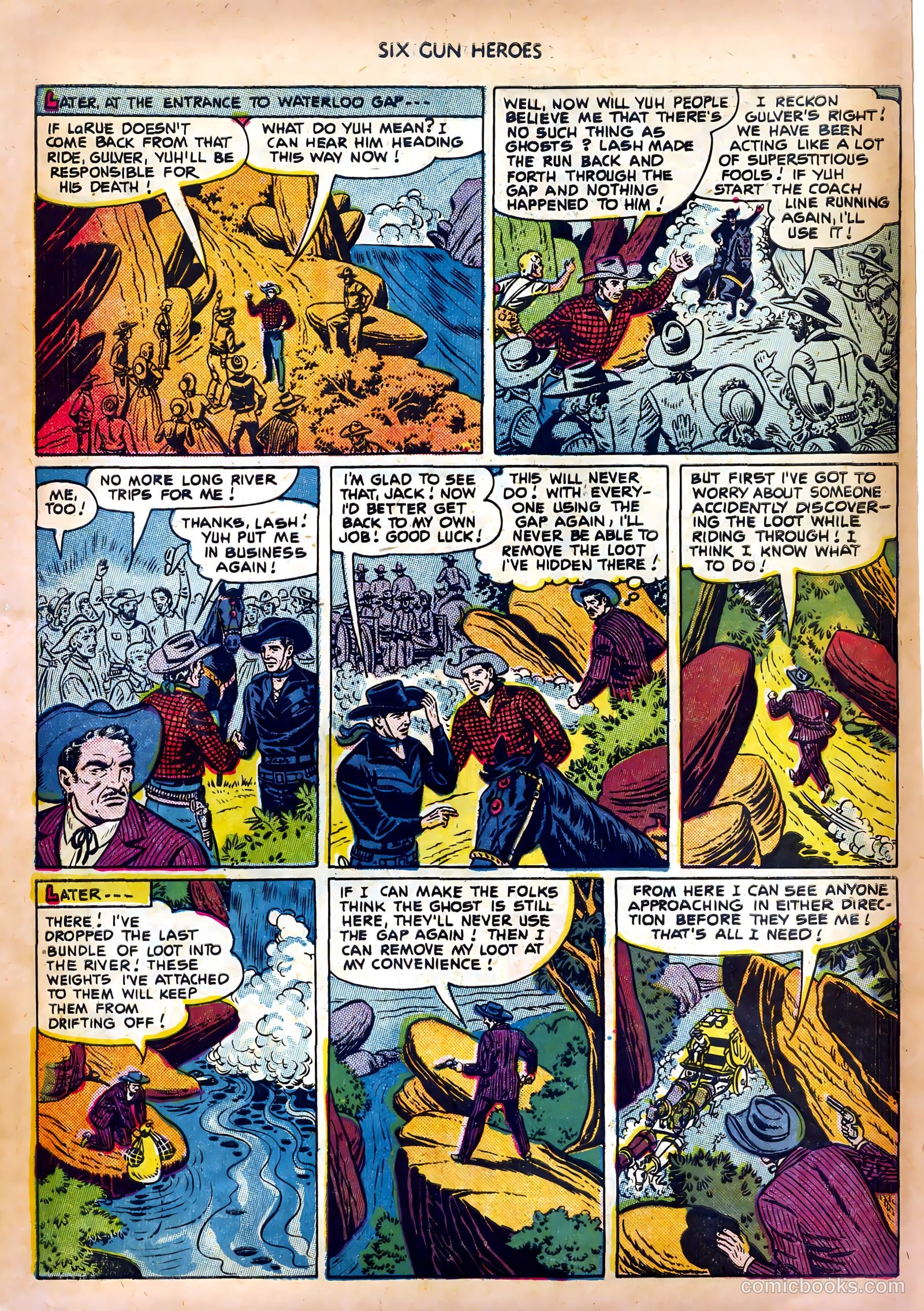 Six-Gun Heroes #9 — page 11 of 36