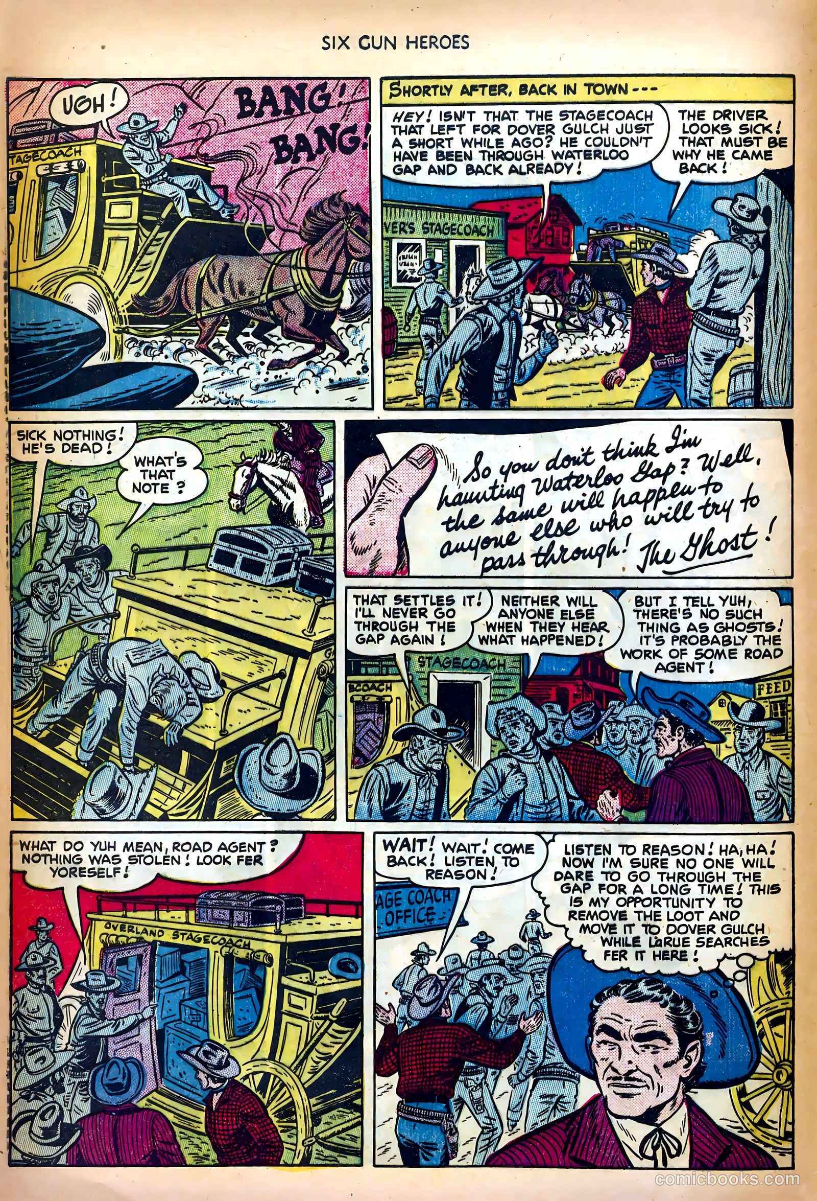 Six-Gun Heroes #9 — page 12 of 36