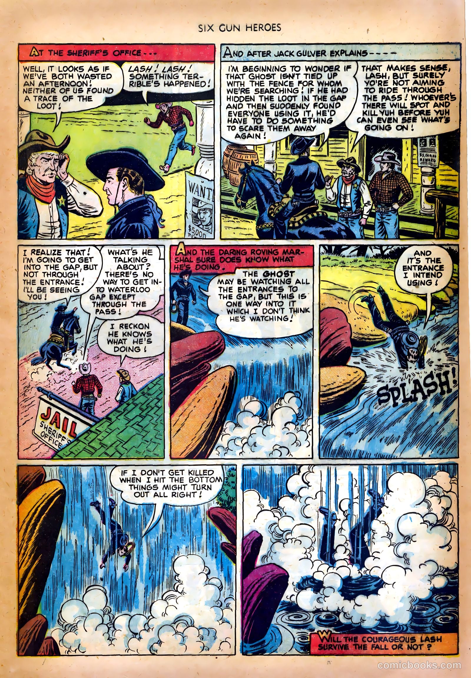 Six-Gun Heroes #9 — page 13 of 36