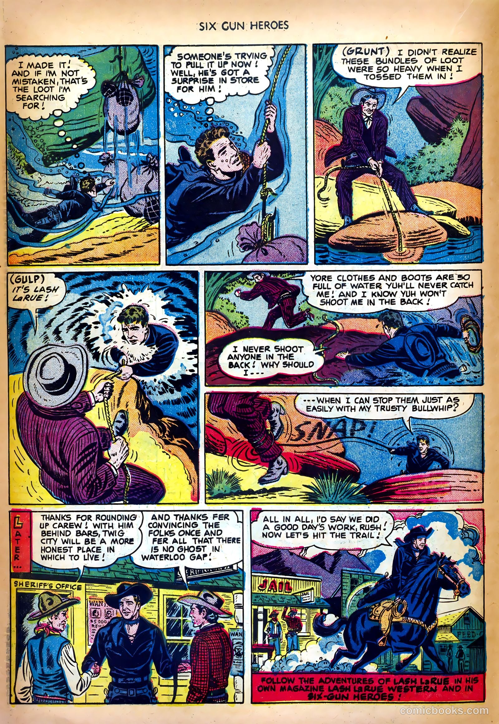 Six-Gun Heroes #9 — page 14 of 36