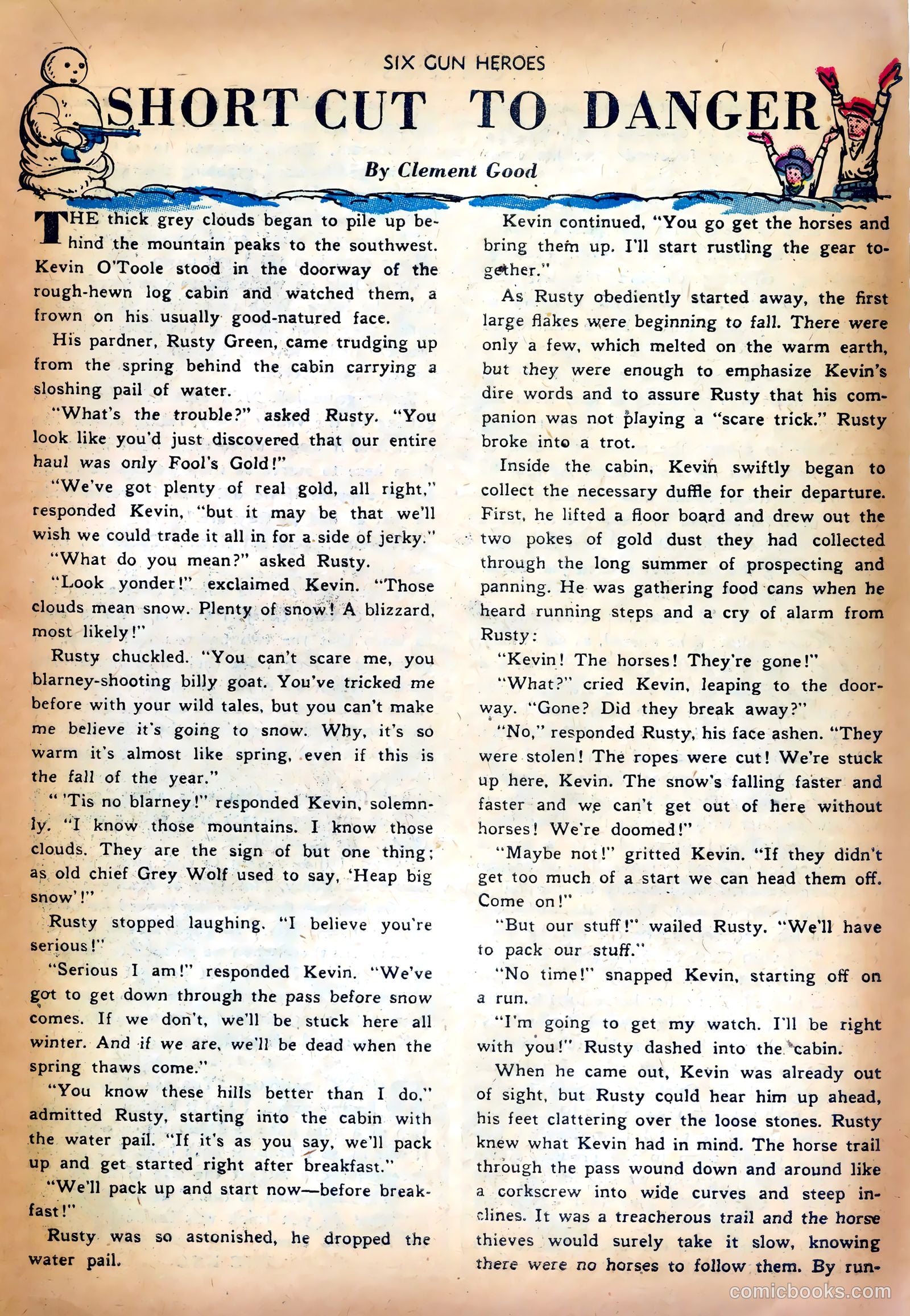 Six-Gun Heroes #9 — page 15 of 36