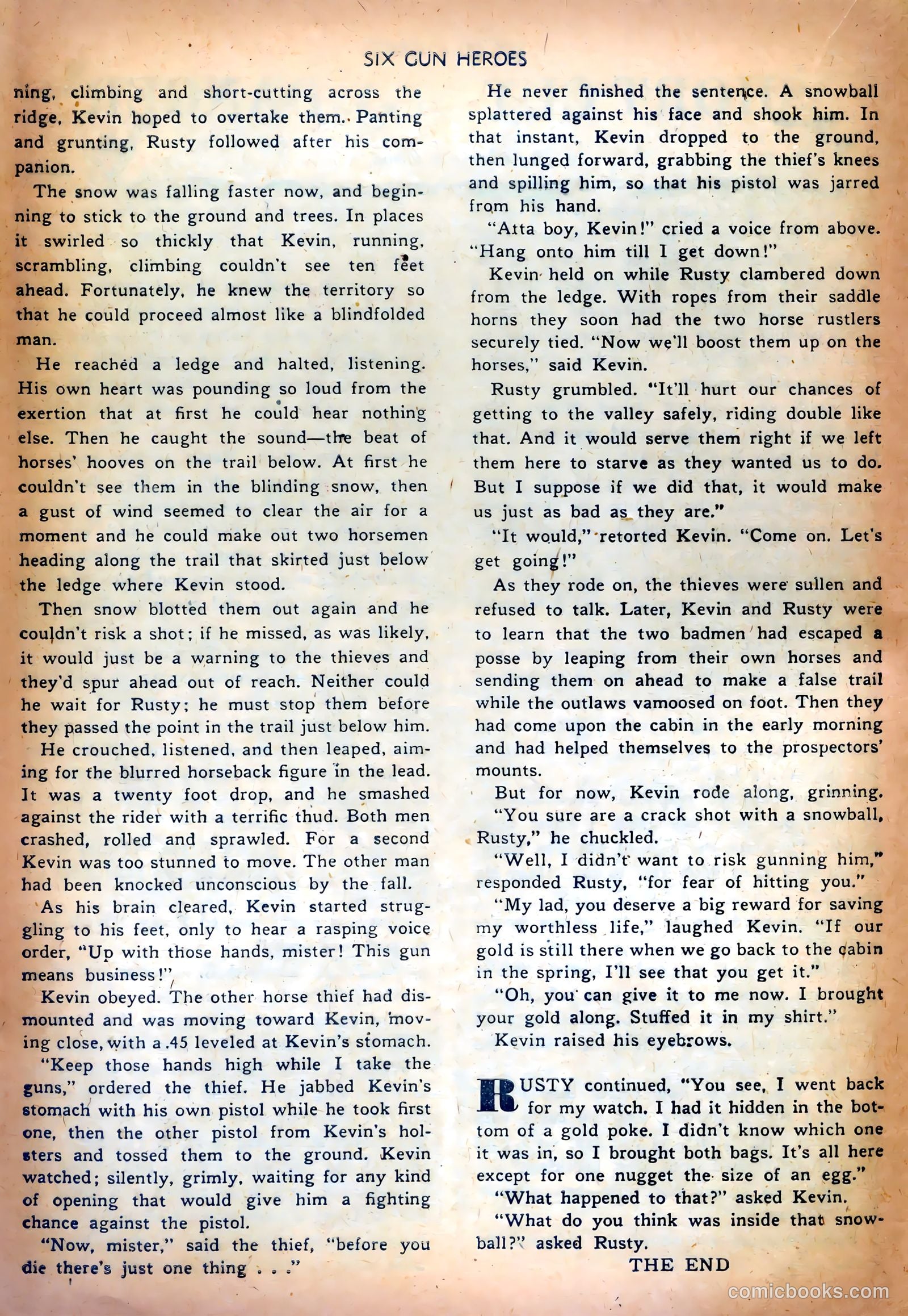 Six-Gun Heroes #9 — page 16 of 36