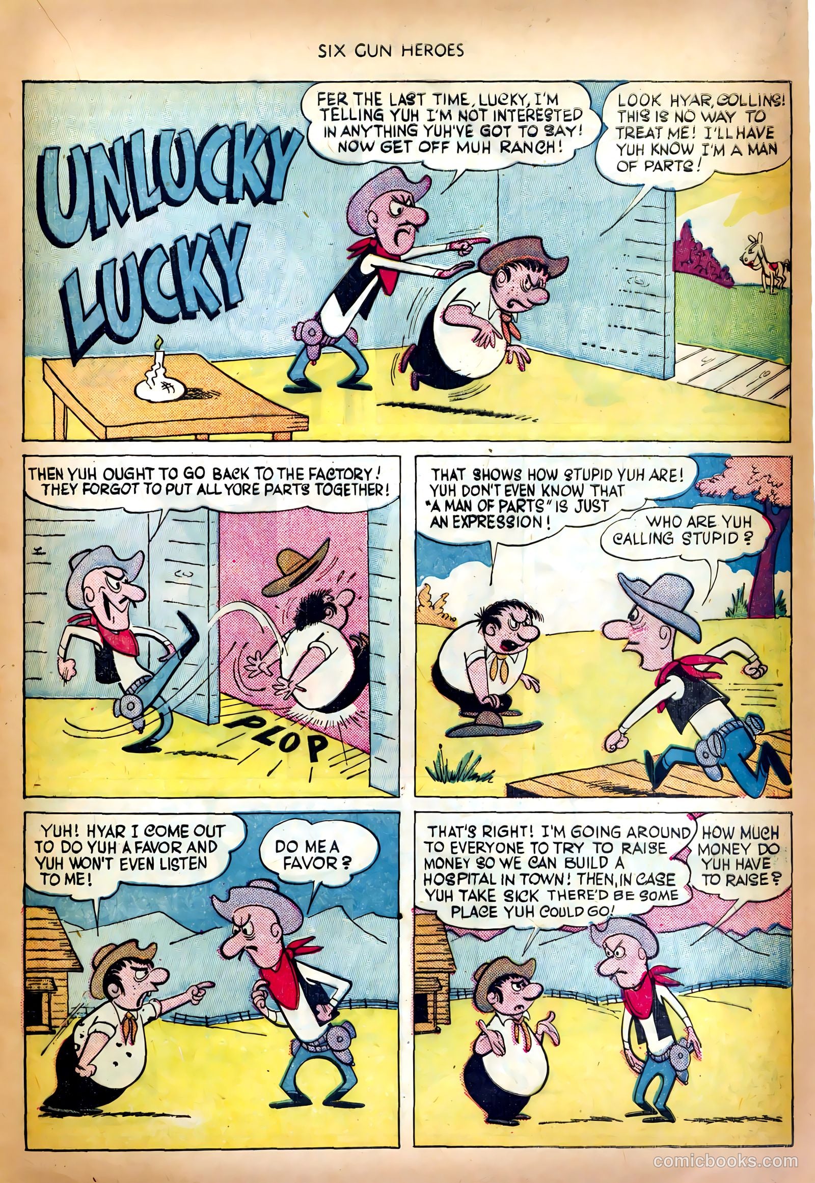 Six-Gun Heroes #9 — page 17 of 36