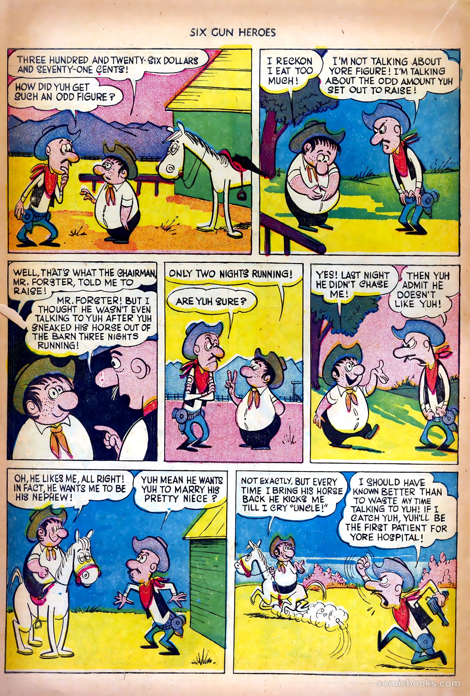 Six-Gun Heroes #9 — page 18 of 36