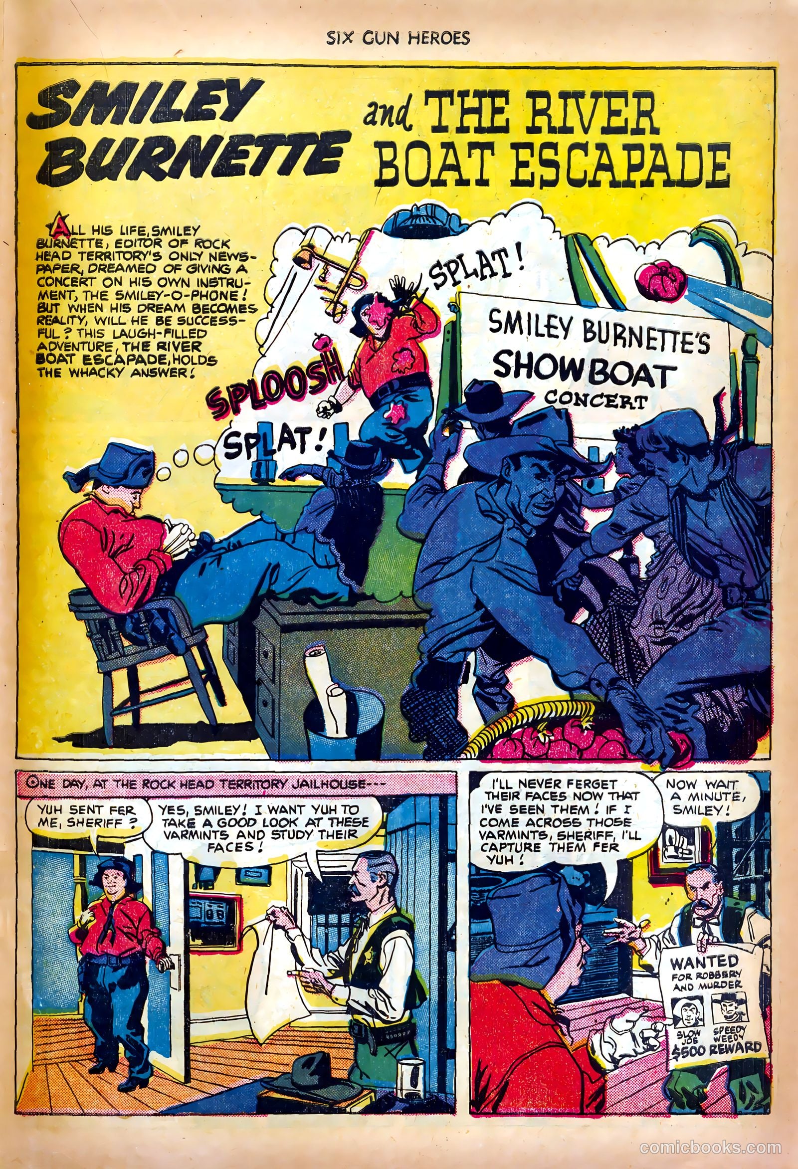 Six-Gun Heroes #9 — page 19 of 36