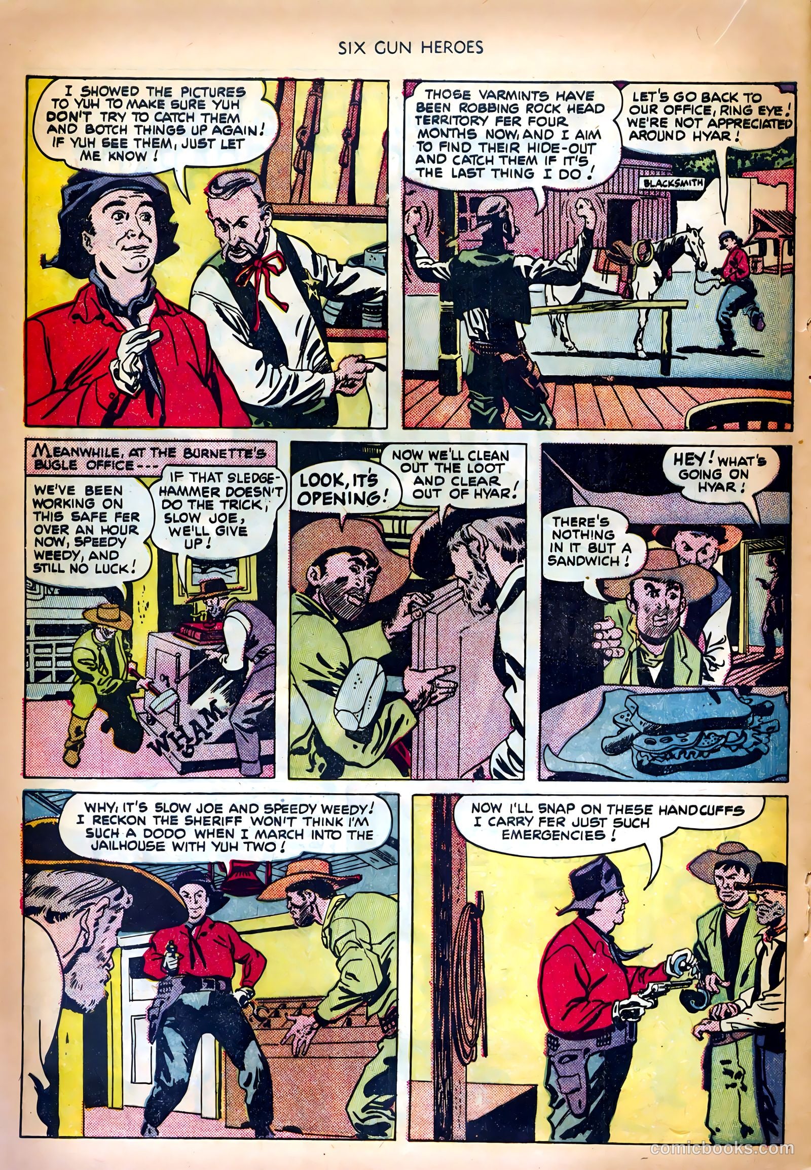 Six-Gun Heroes #9 — page 20 of 36