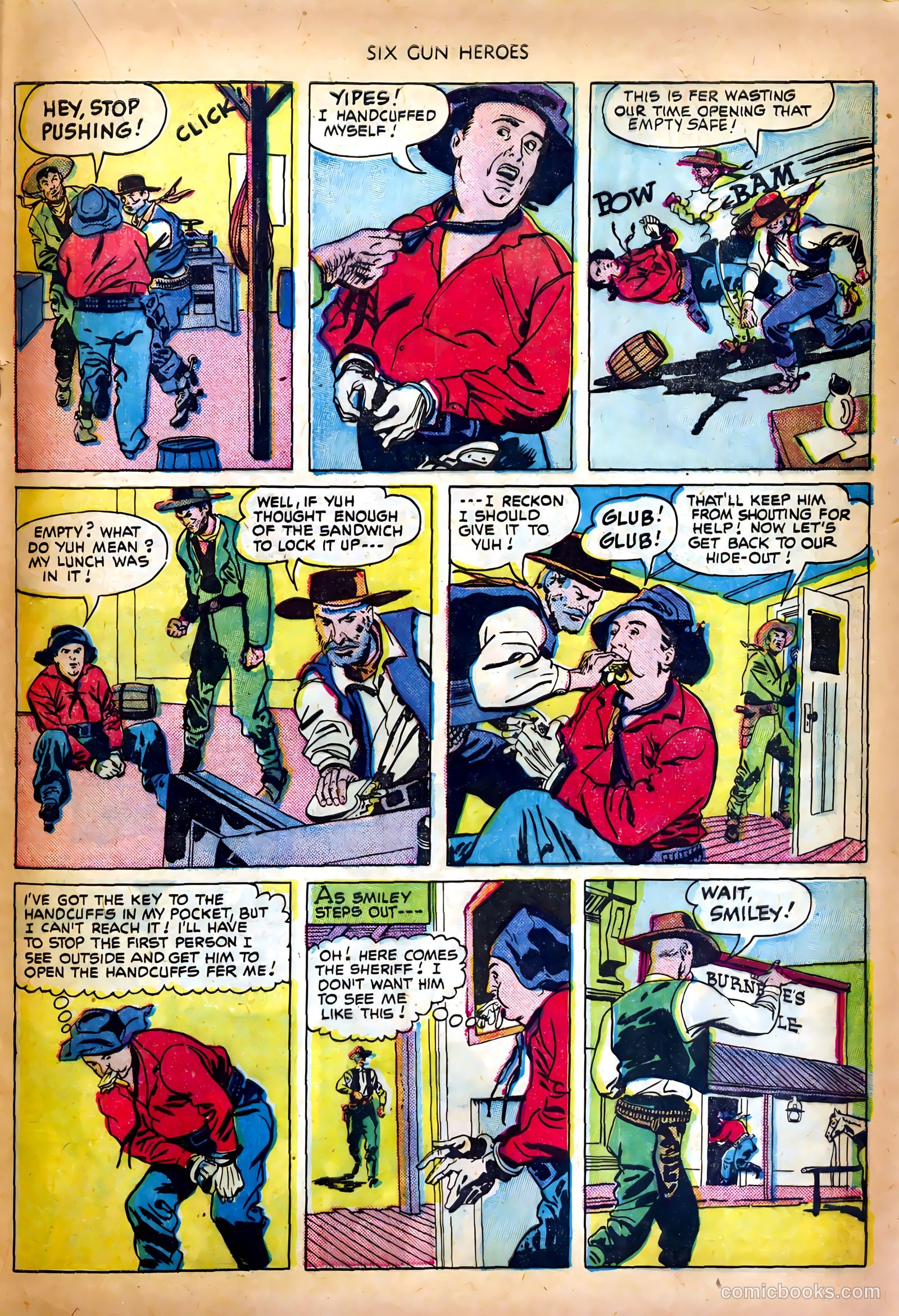 Six-Gun Heroes #9 — page 21 of 36