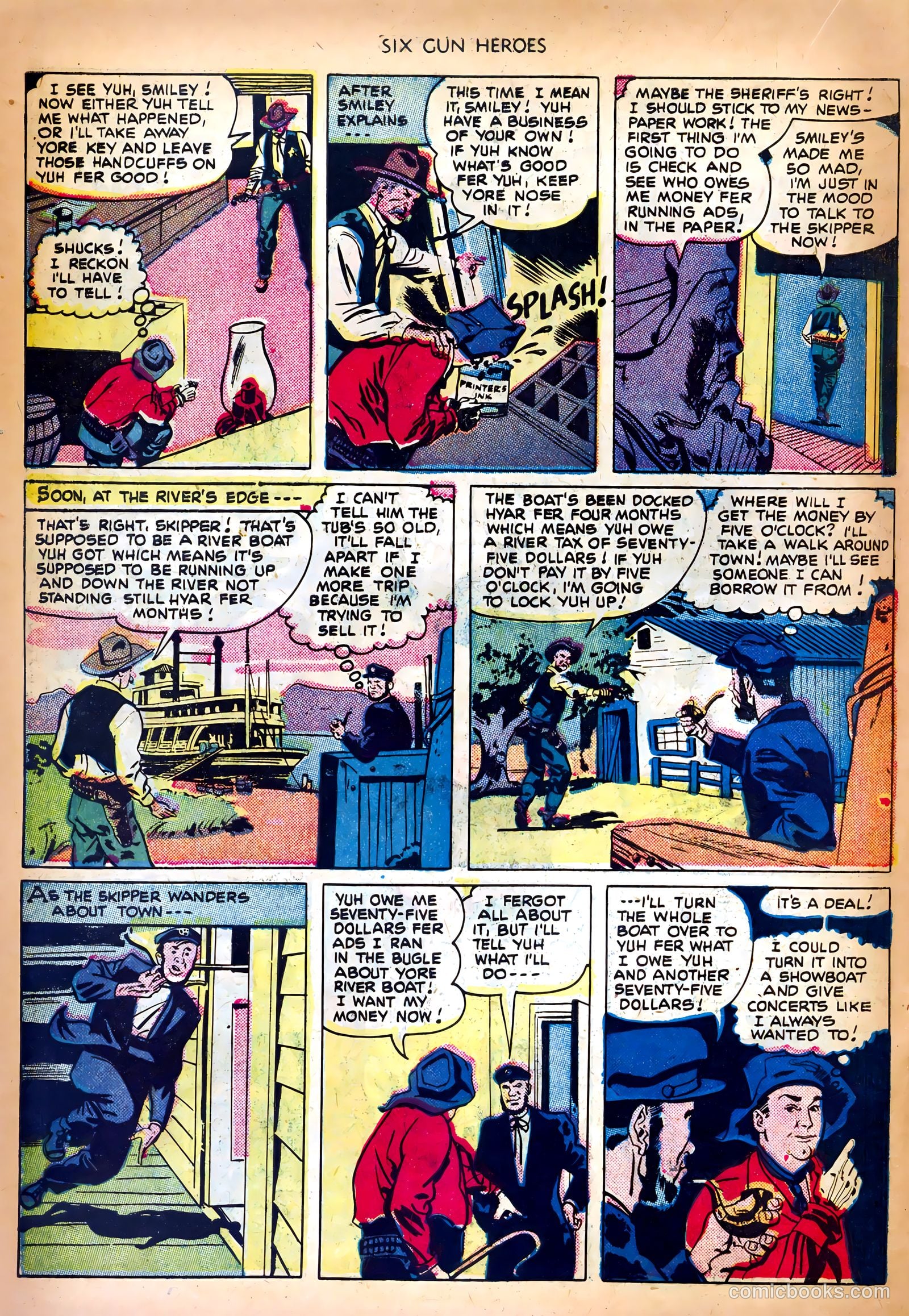 Six-Gun Heroes #9 — page 22 of 36