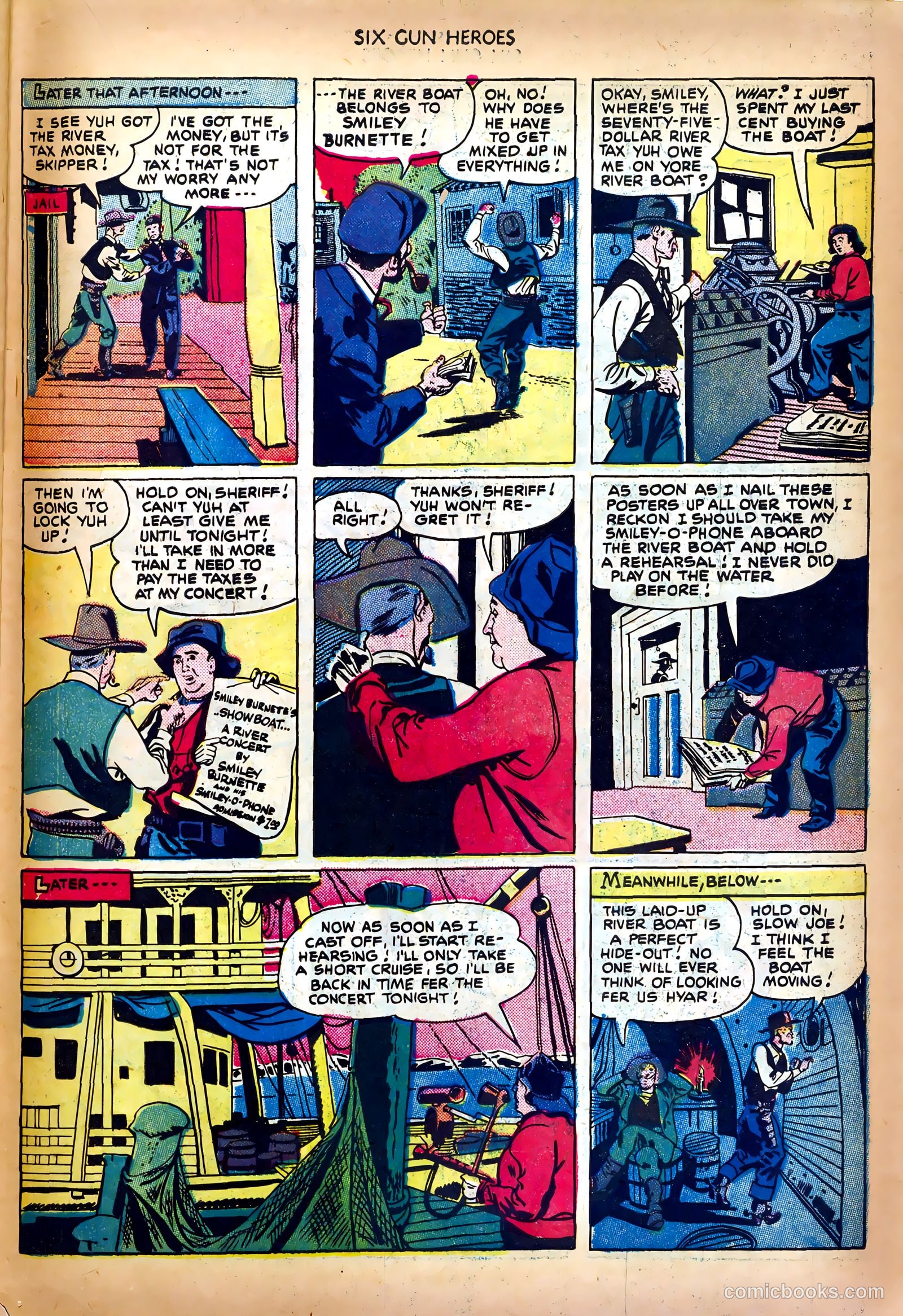 Six-Gun Heroes #9 — page 23 of 36