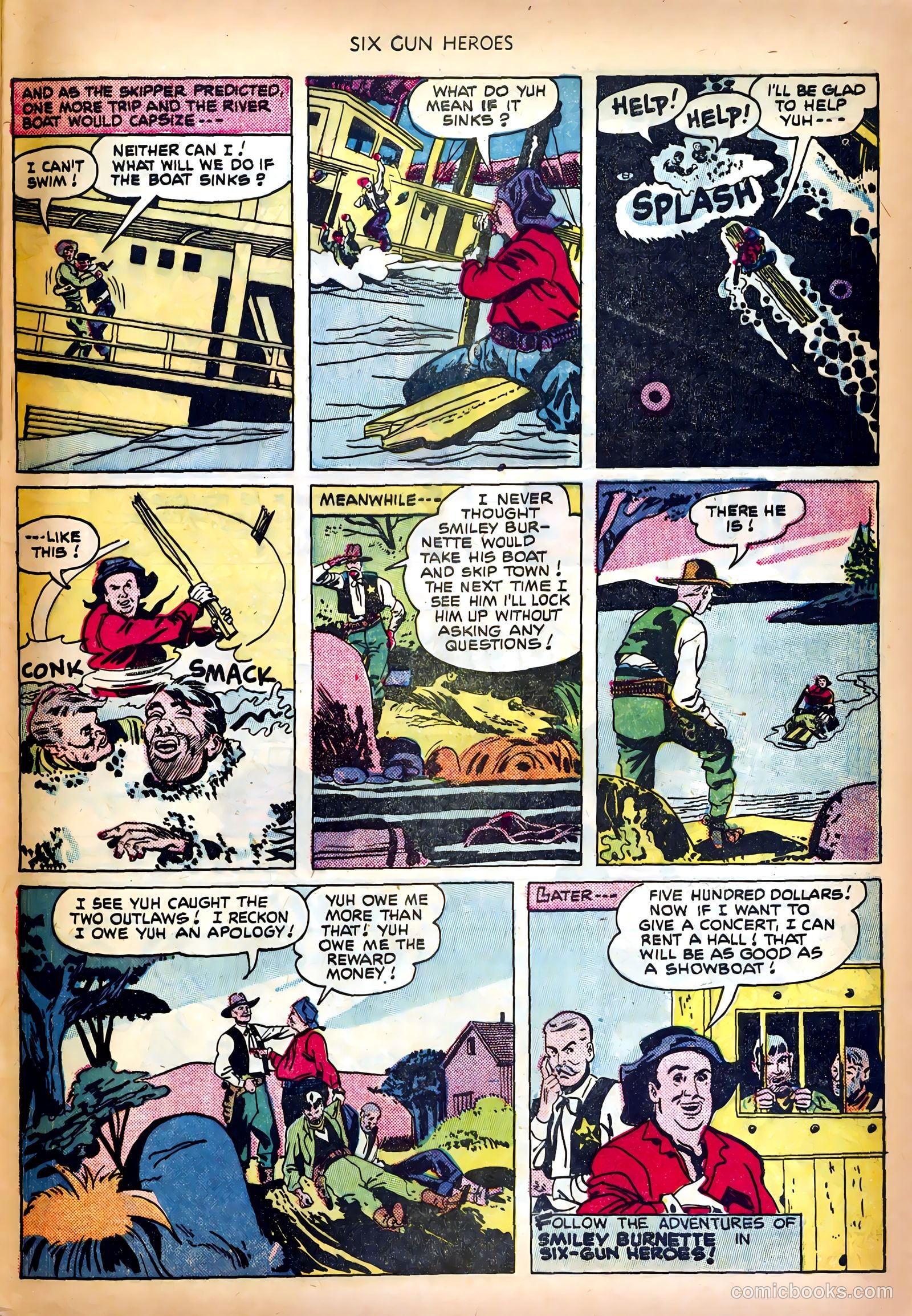 Six-Gun Heroes #9 — page 25 of 36