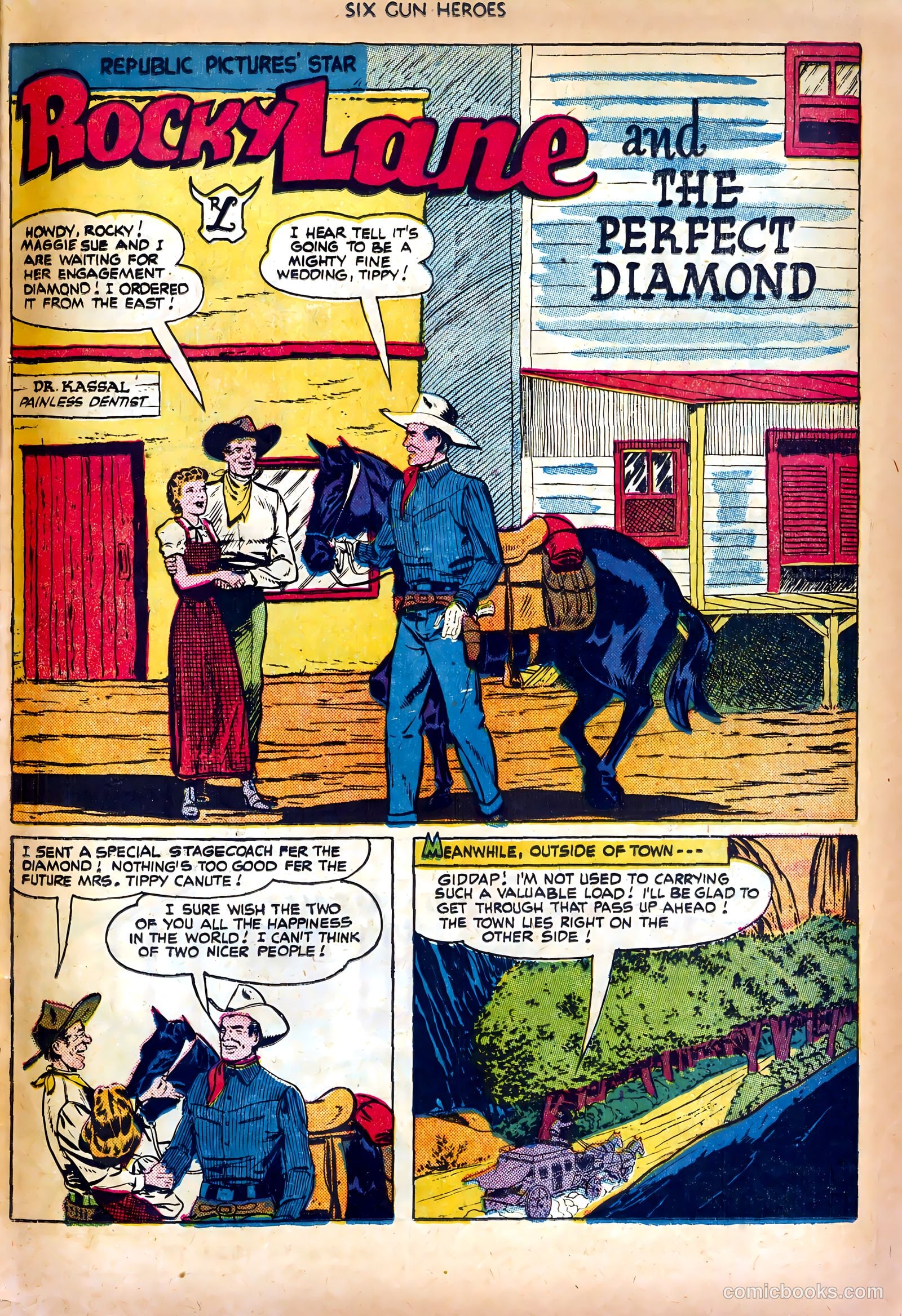 Six-Gun Heroes #9 — page 27 of 36