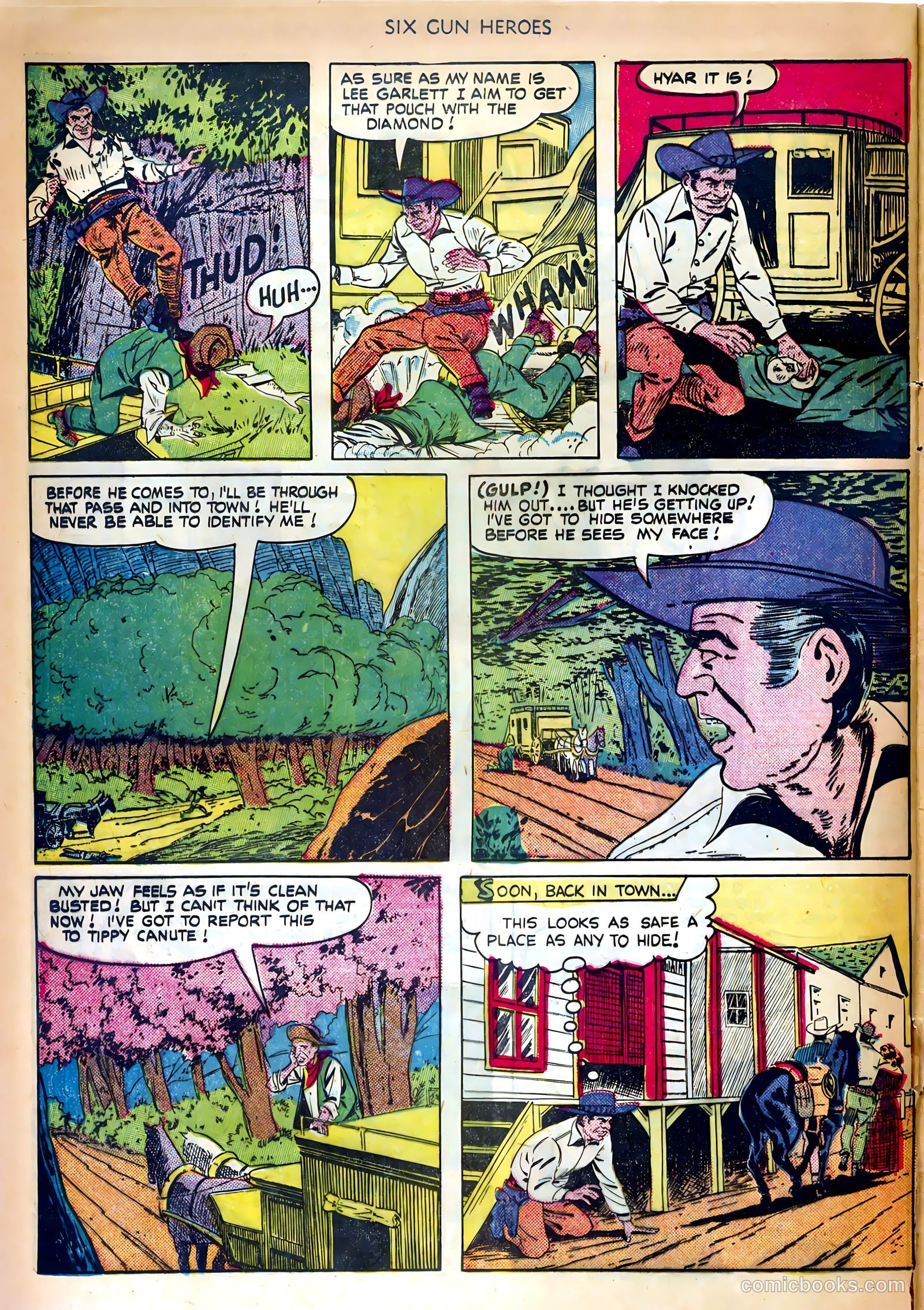 Six-Gun Heroes #9 — page 28 of 36