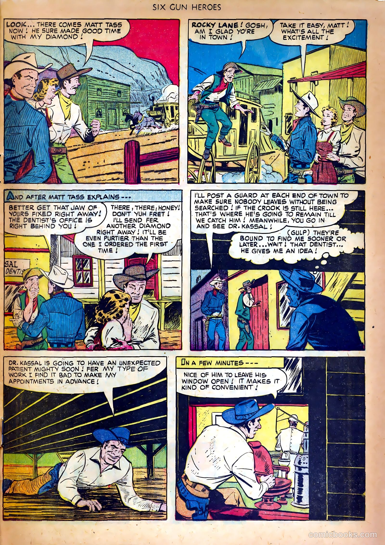 Six-Gun Heroes #9 — page 29 of 36