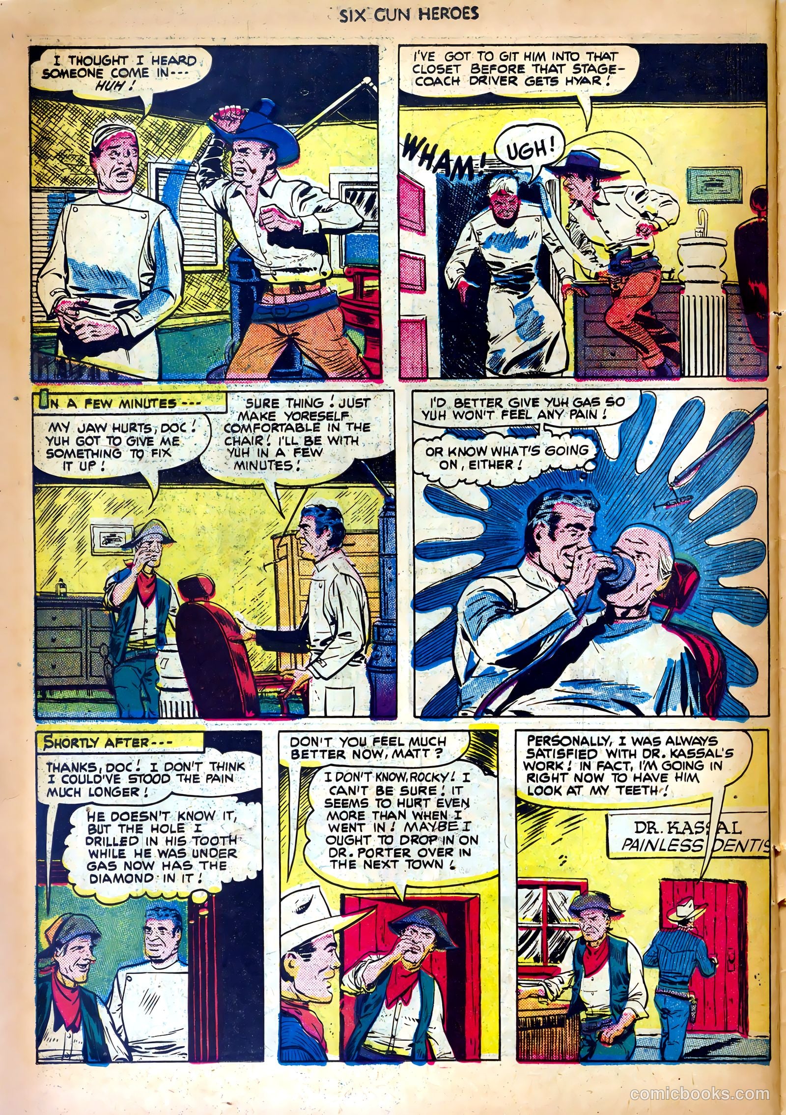 Six-Gun Heroes #9 — page 30 of 36