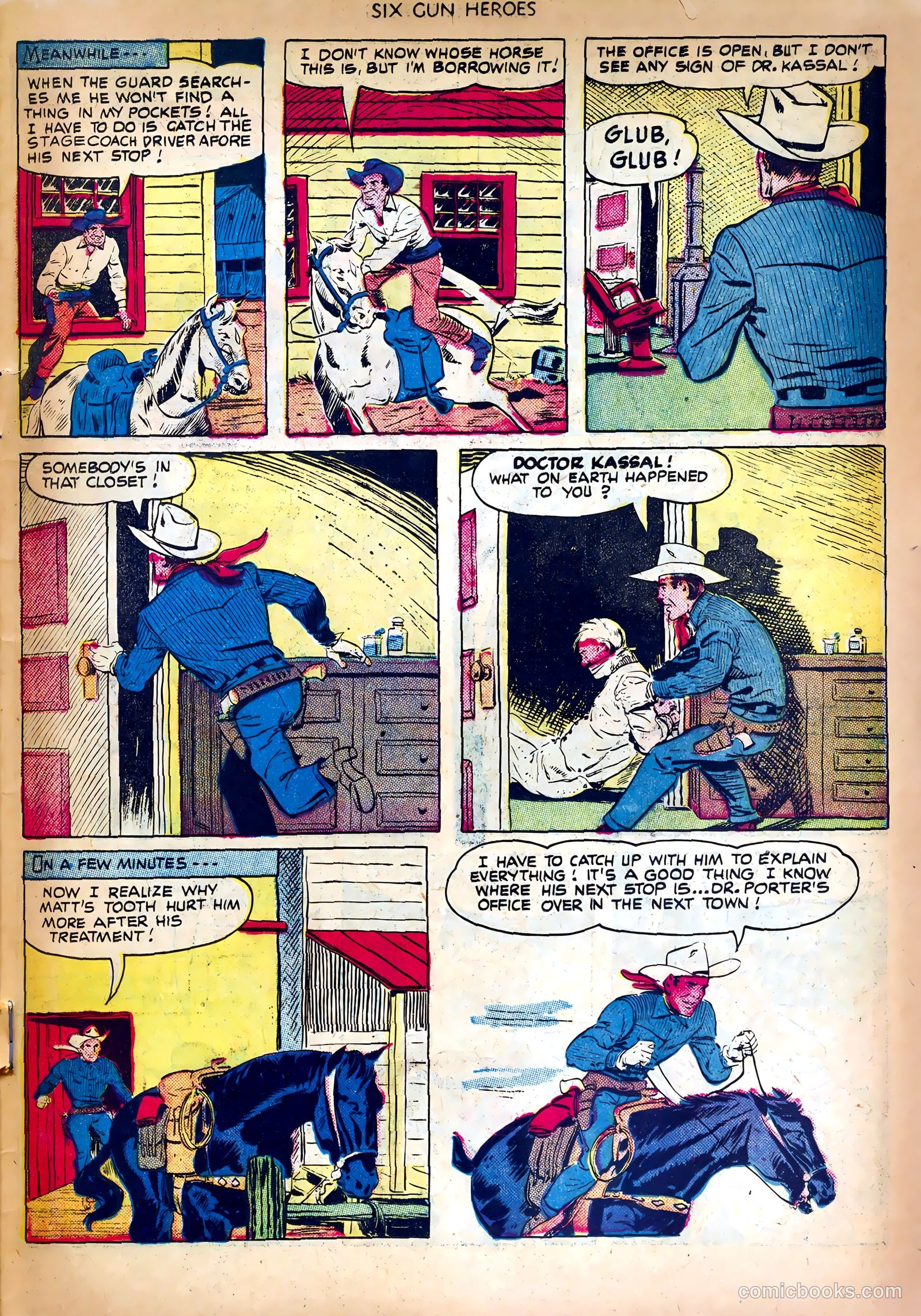 Six-Gun Heroes #9 — page 31 of 36