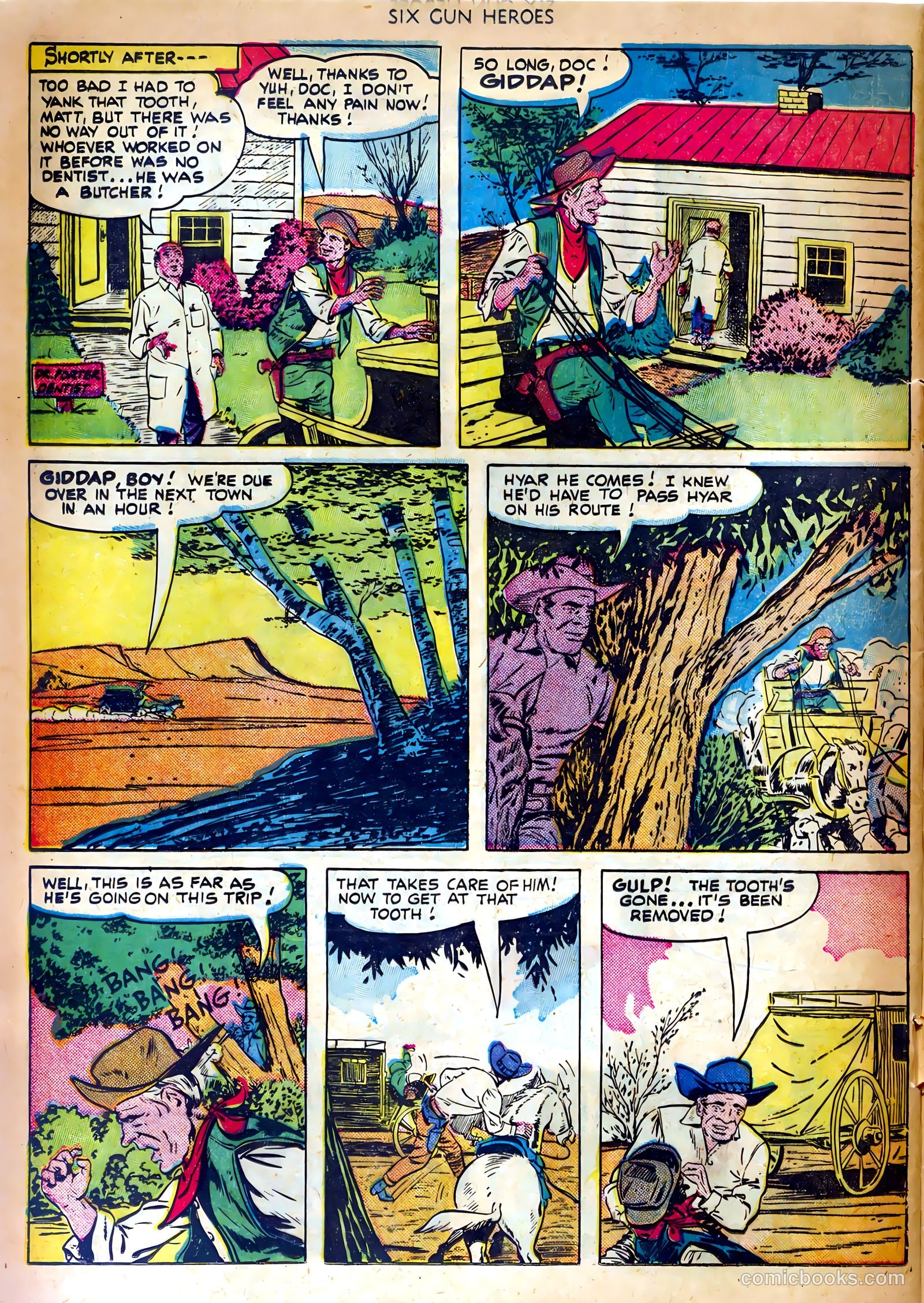 Six-Gun Heroes #9 — page 32 of 36